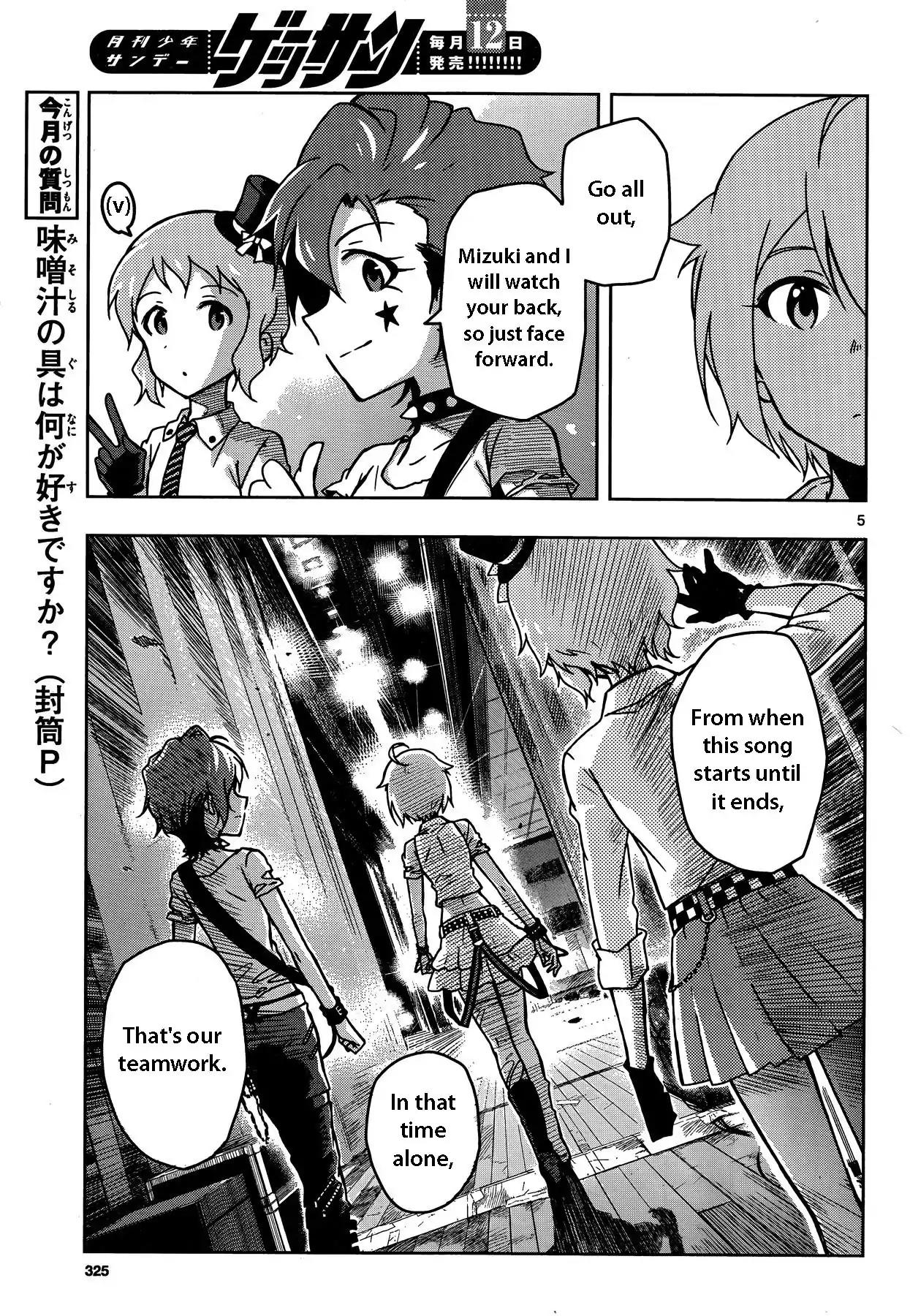 THE iDOLM@STER - Million Live! Chapter 14 page 5 - Chapter 14