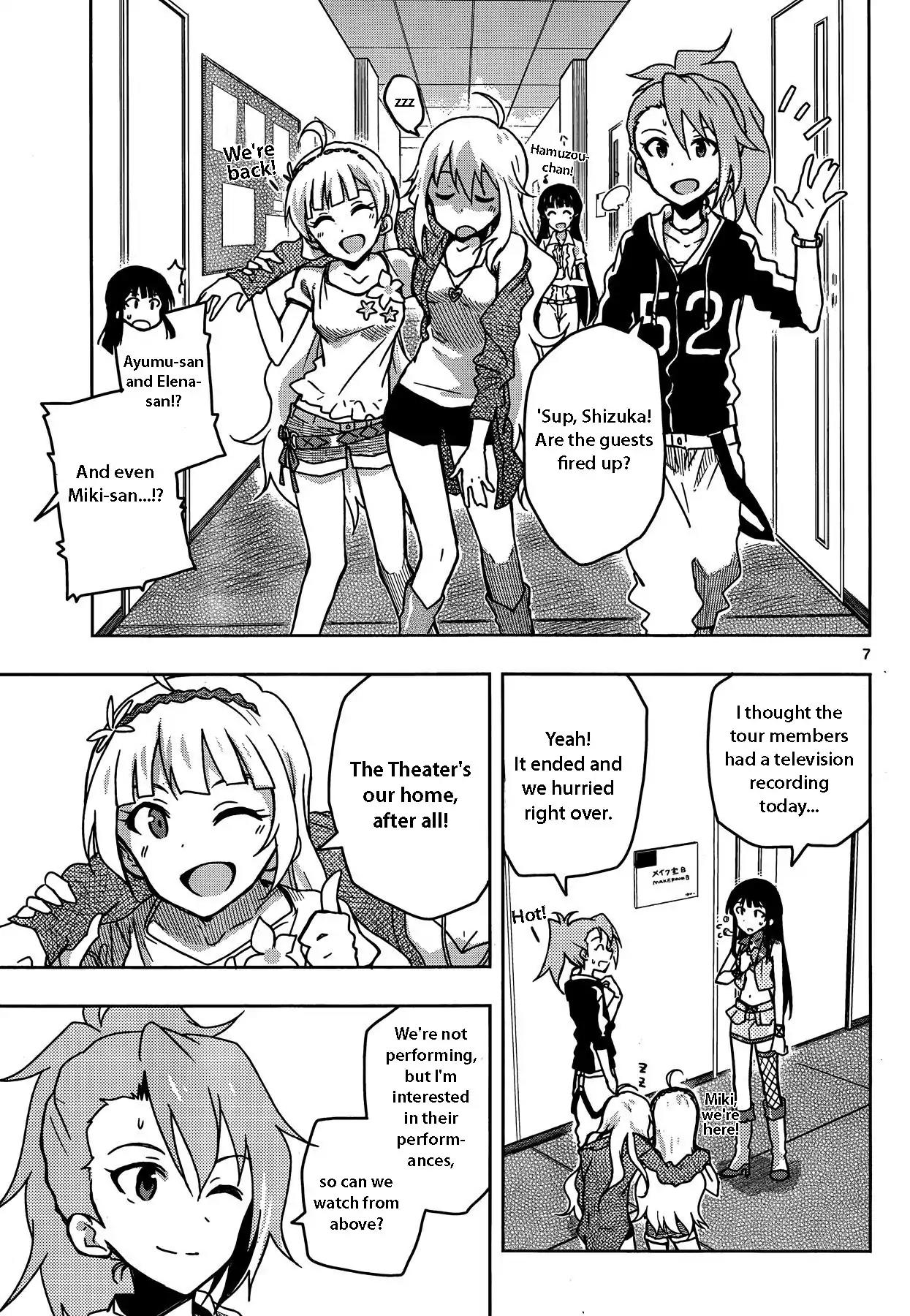 THE iDOLM@STER - Million Live! Chapter 14 page 7 - Chapter 14