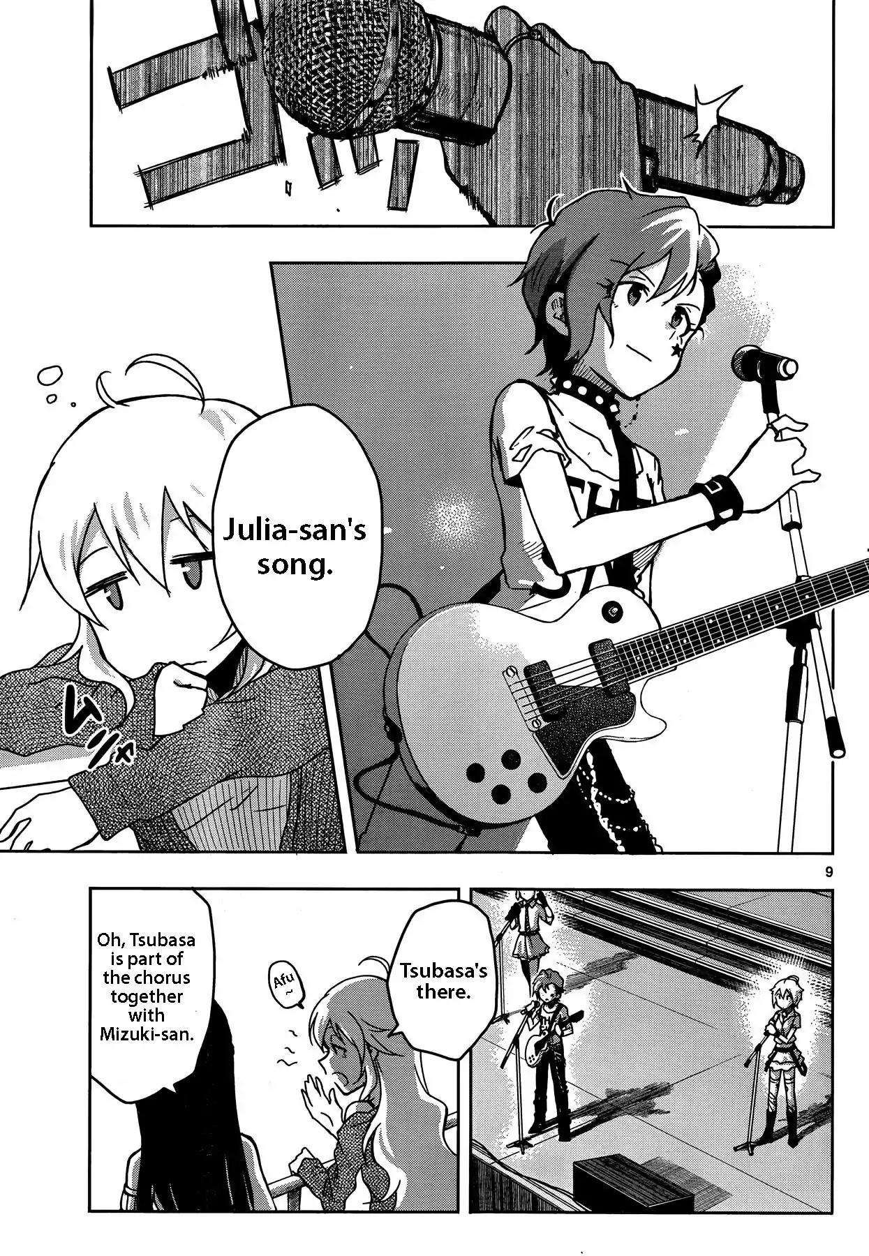 THE iDOLM@STER - Million Live! Chapter 14 page 9 - Chapter 14