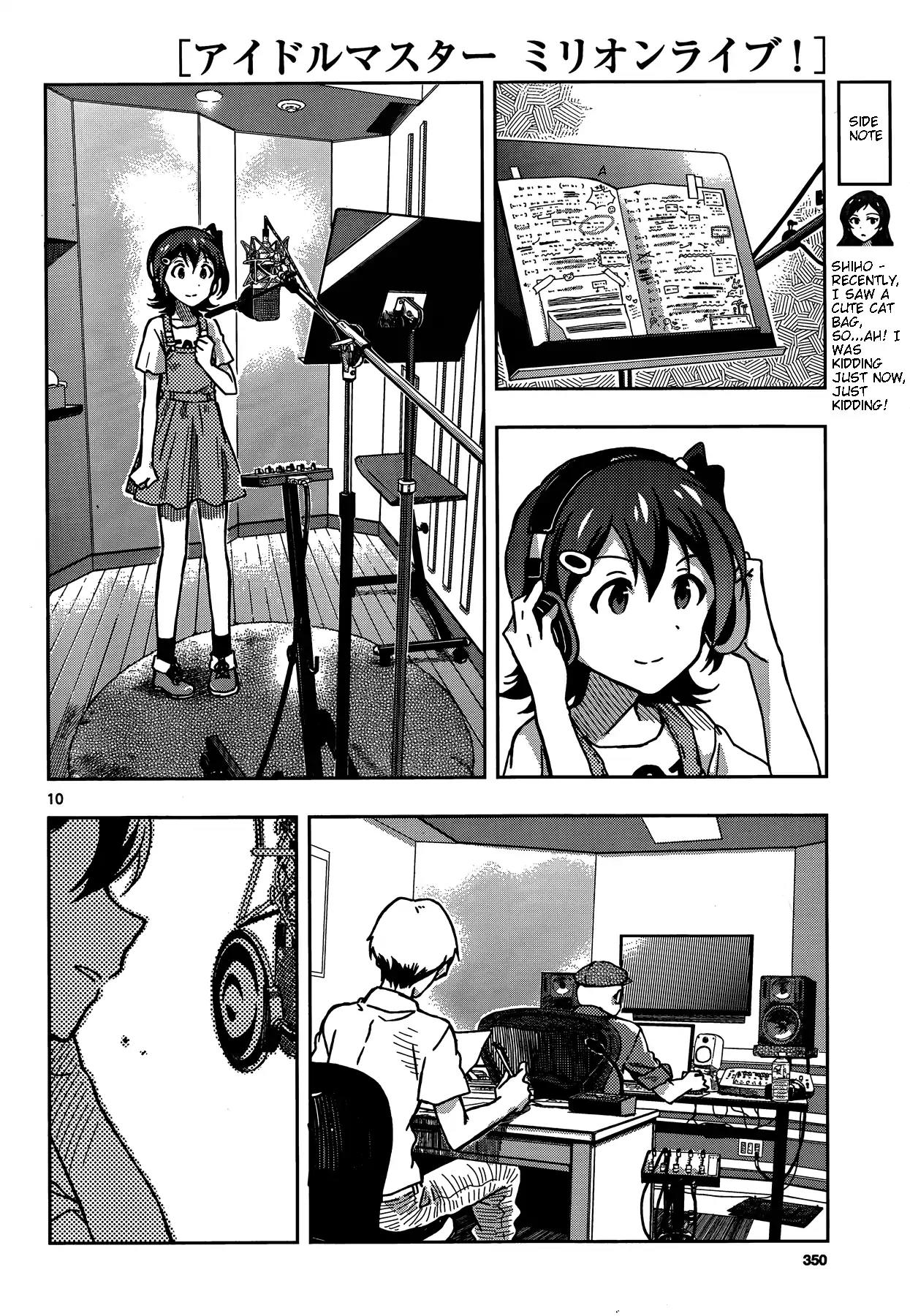 THE iDOLM@STER - Million Live! Chapter 15 page 10 - Chapter 15: A Wonderful Miracle
