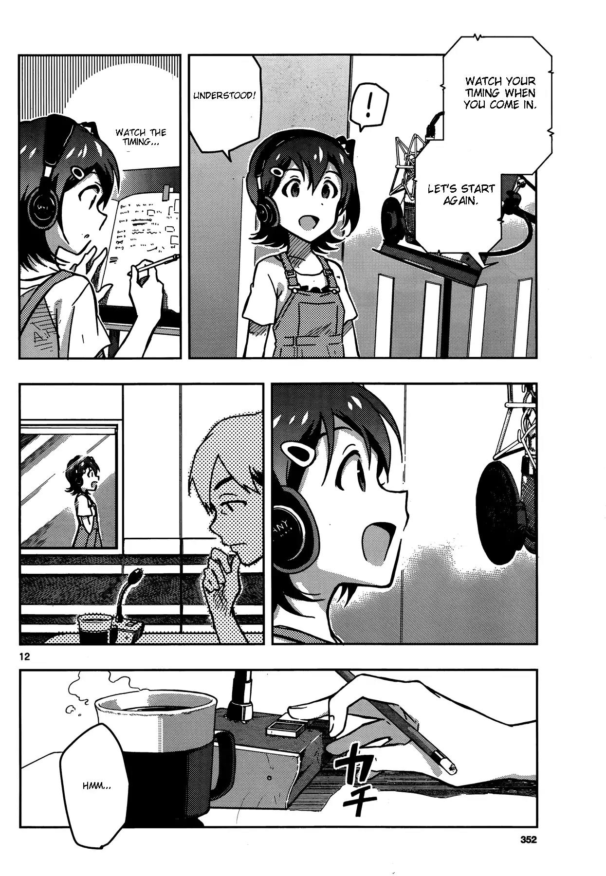 THE iDOLM@STER - Million Live! Chapter 15 page 12 - Chapter 15: A Wonderful Miracle
