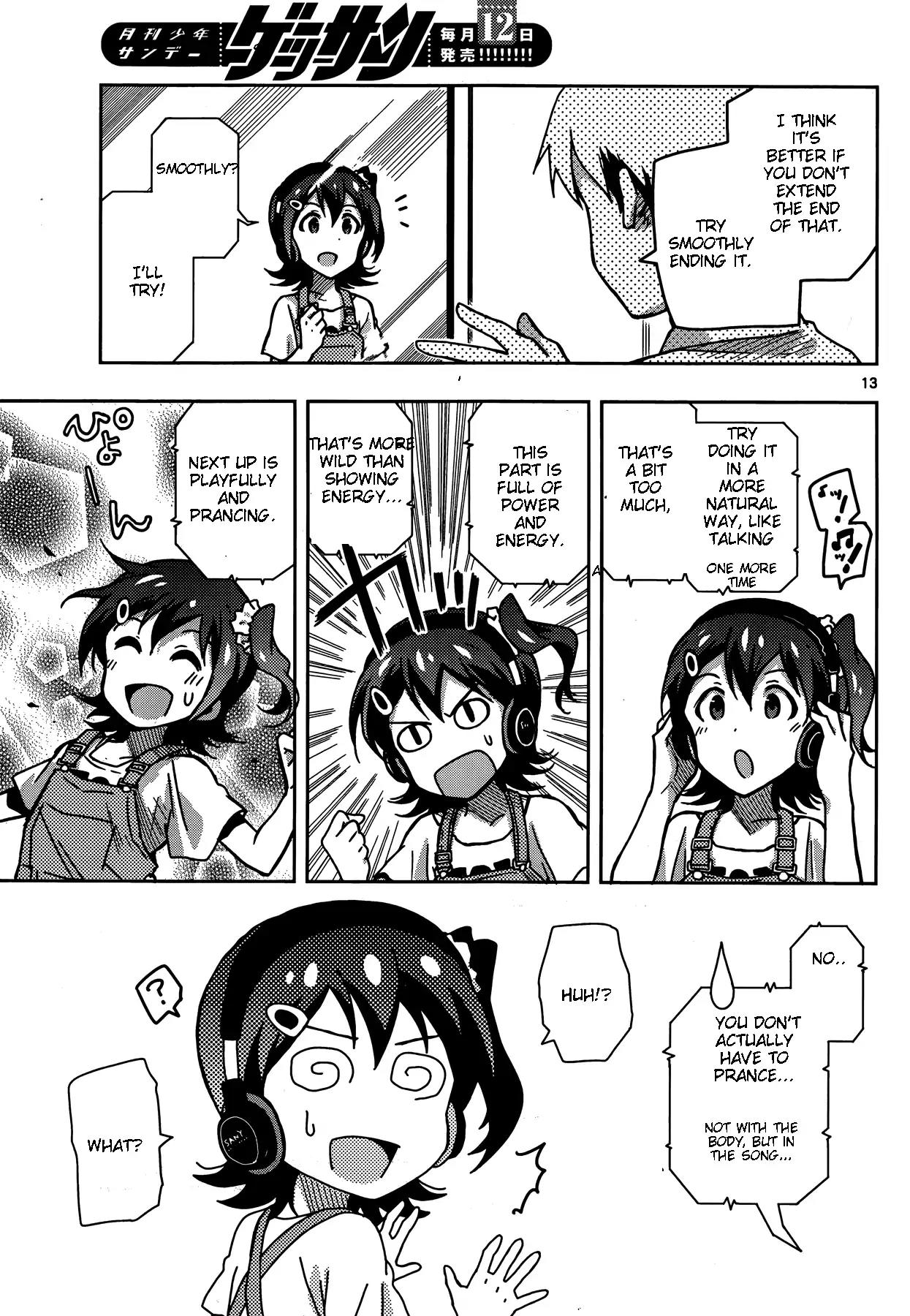 THE iDOLM@STER - Million Live! Chapter 15 page 13 - Chapter 15: A Wonderful Miracle