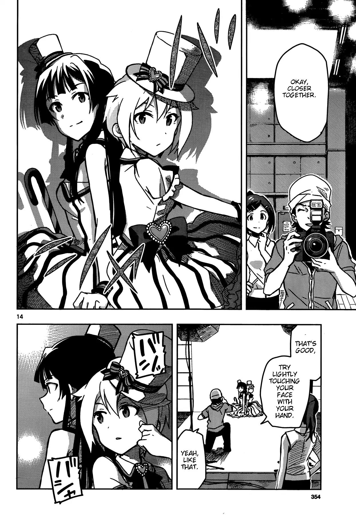 THE iDOLM@STER - Million Live! Chapter 15 page 14 - Chapter 15: A Wonderful Miracle