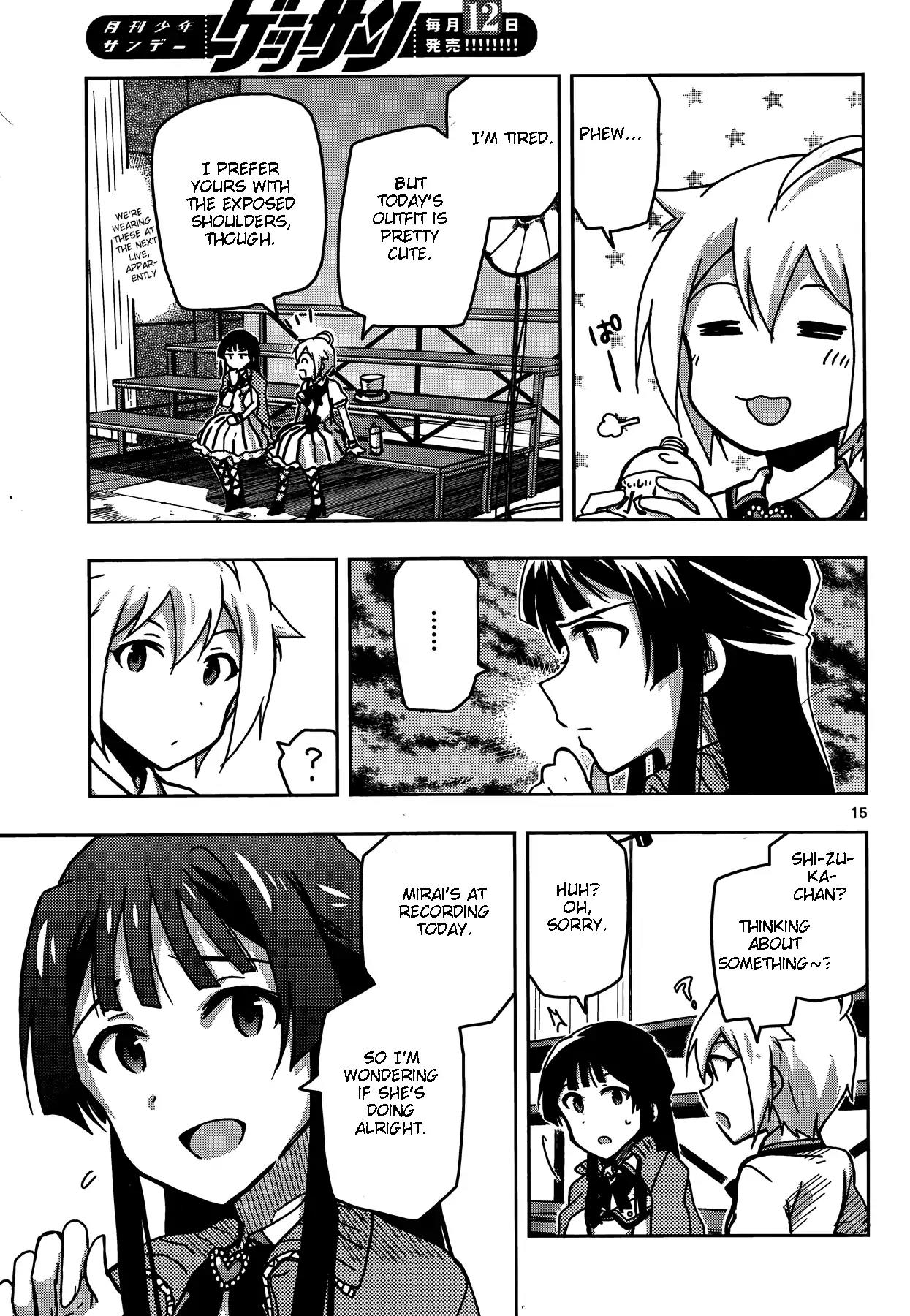 THE iDOLM@STER - Million Live! Chapter 15 page 15 - Chapter 15: A Wonderful Miracle