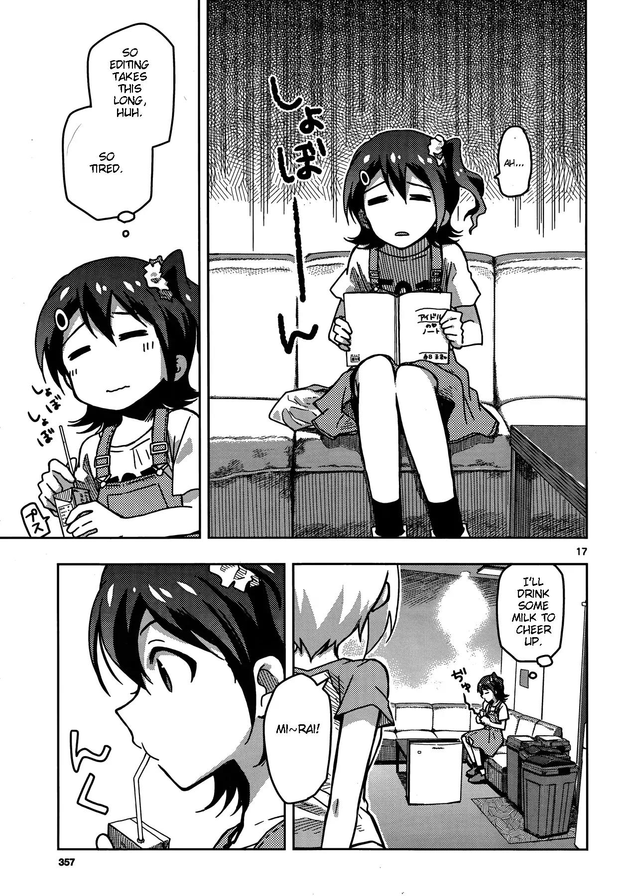 THE iDOLM@STER - Million Live! Chapter 15 page 17 - Chapter 15: A Wonderful Miracle