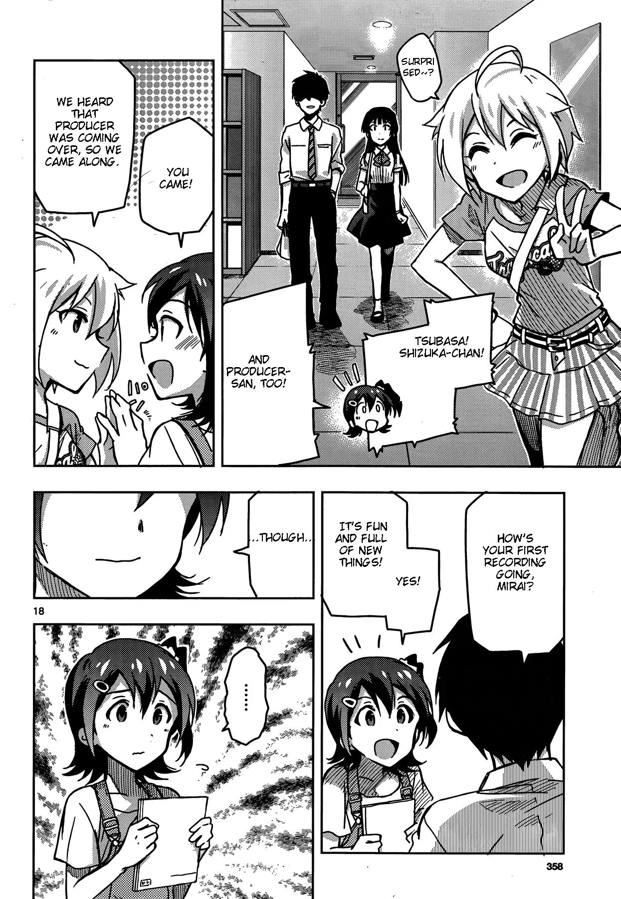 THE iDOLM@STER - Million Live! Chapter 15 page 18 - Chapter 15: A Wonderful Miracle