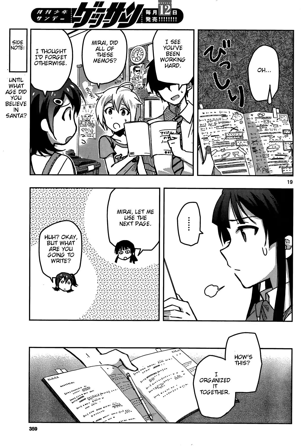 THE iDOLM@STER - Million Live! Chapter 15 page 19 - Chapter 15: A Wonderful Miracle