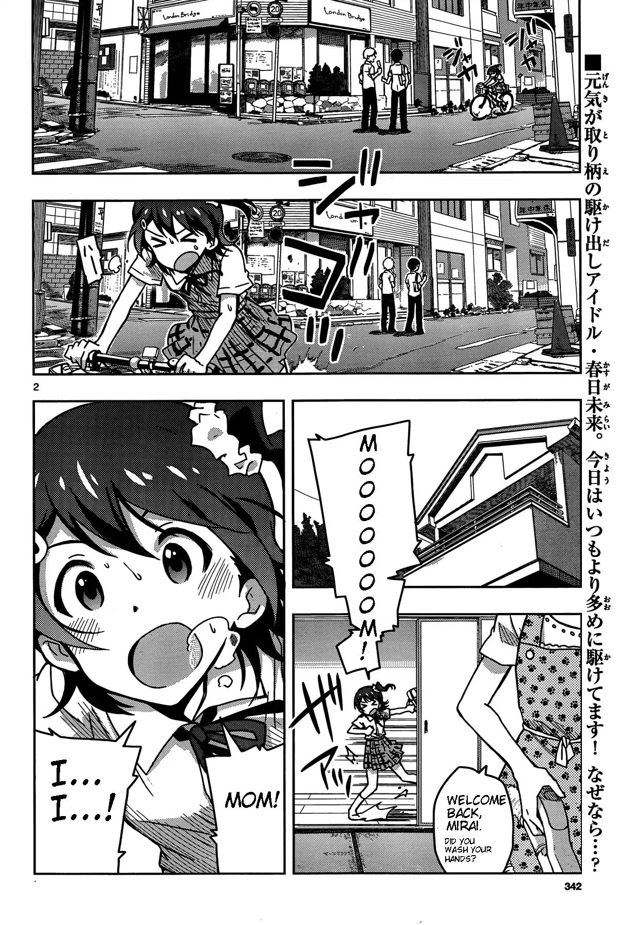 THE iDOLM@STER - Million Live! Chapter 15 page 2 - Chapter 15: A Wonderful Miracle