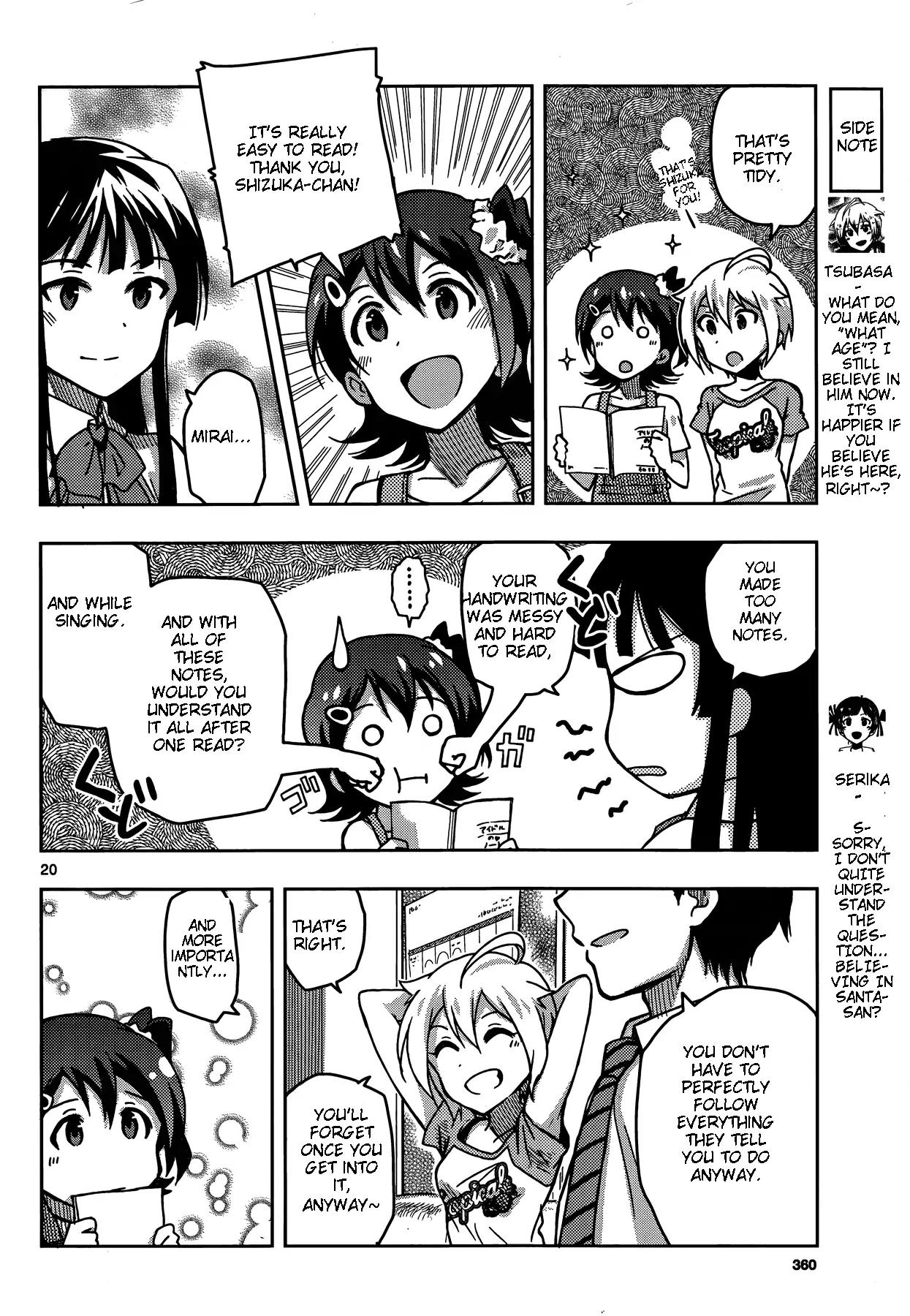 THE iDOLM@STER - Million Live! Chapter 15 page 20 - Chapter 15: A Wonderful Miracle