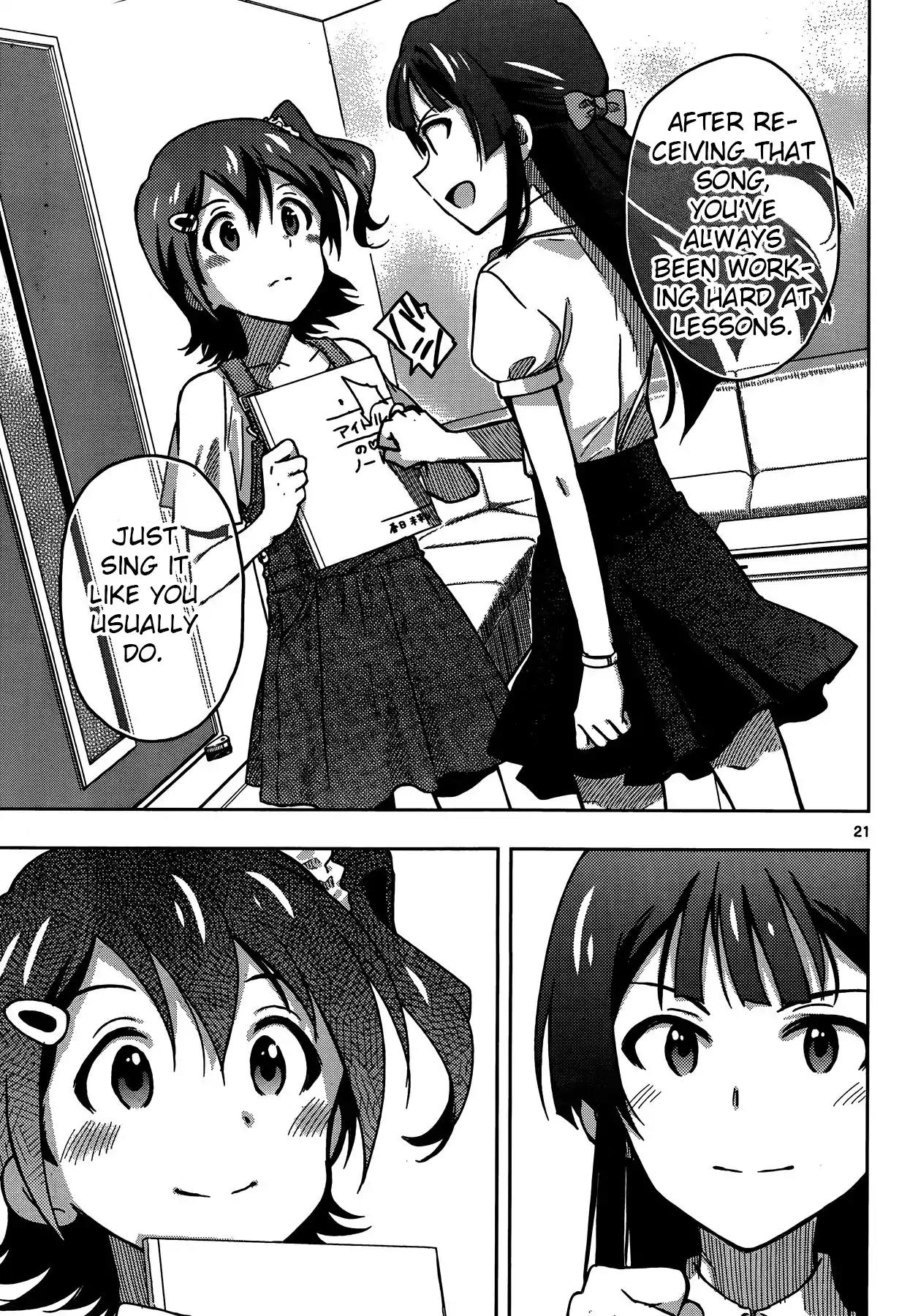 THE iDOLM@STER - Million Live! Chapter 15 page 21 - Chapter 15: A Wonderful Miracle