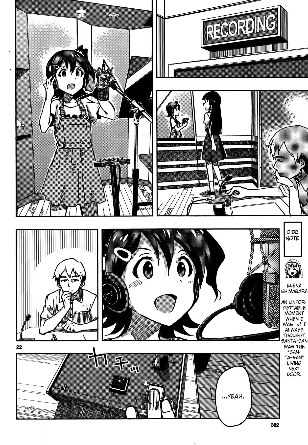THE iDOLM@STER - Million Live! Chapter 15 page 22 - Chapter 15: A Wonderful Miracle