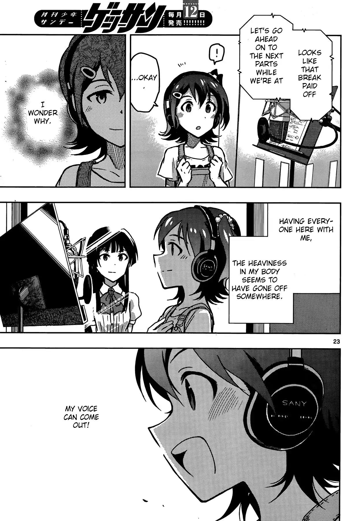 THE iDOLM@STER - Million Live! Chapter 15 page 23 - Chapter 15: A Wonderful Miracle
