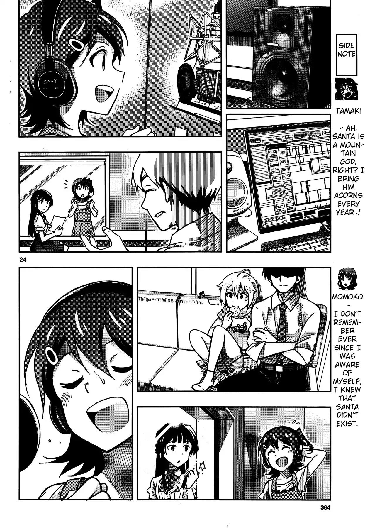 THE iDOLM@STER - Million Live! Chapter 15 page 24 - Chapter 15: A Wonderful Miracle
