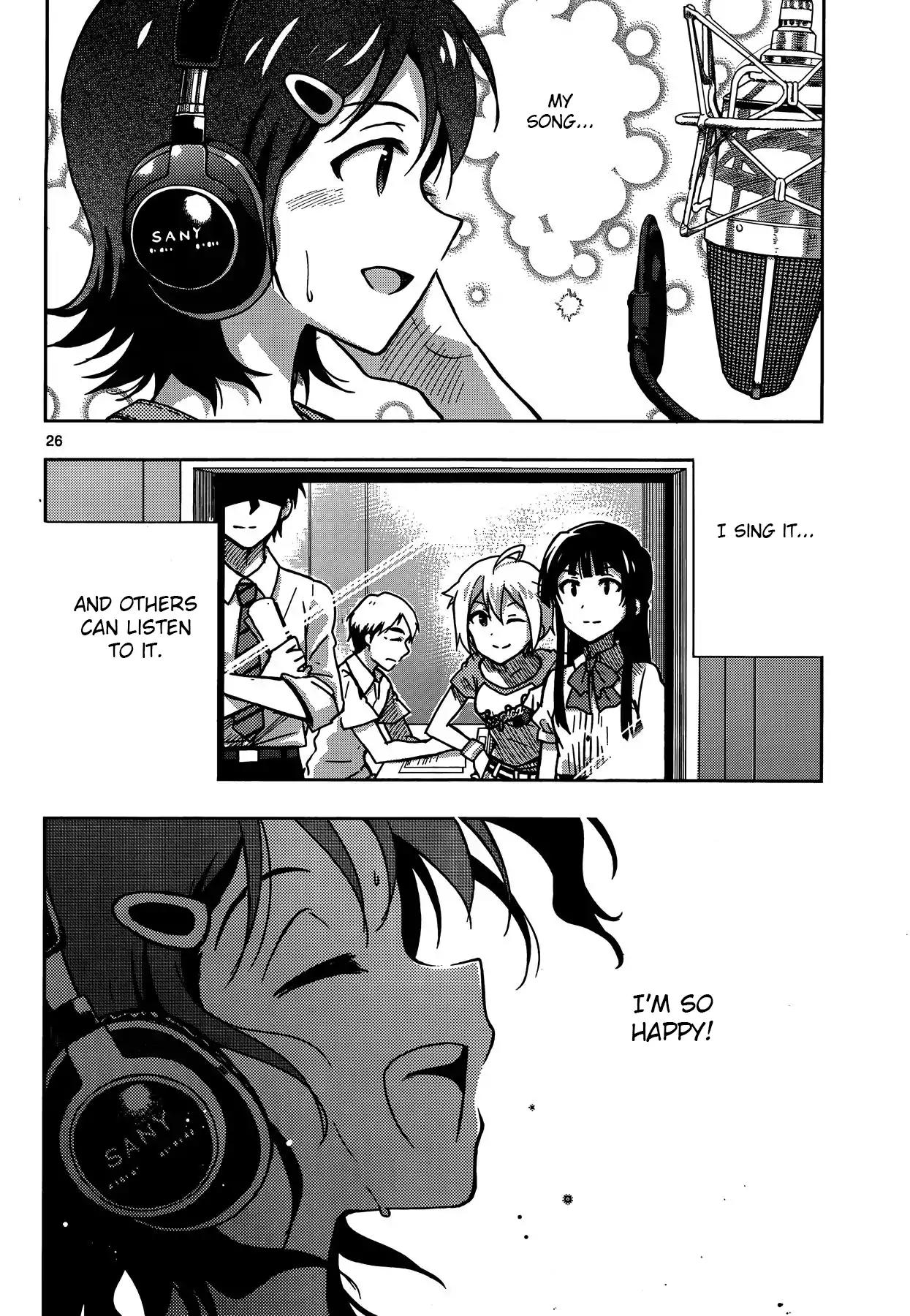 THE iDOLM@STER - Million Live! Chapter 15 page 26 - Chapter 15: A Wonderful Miracle