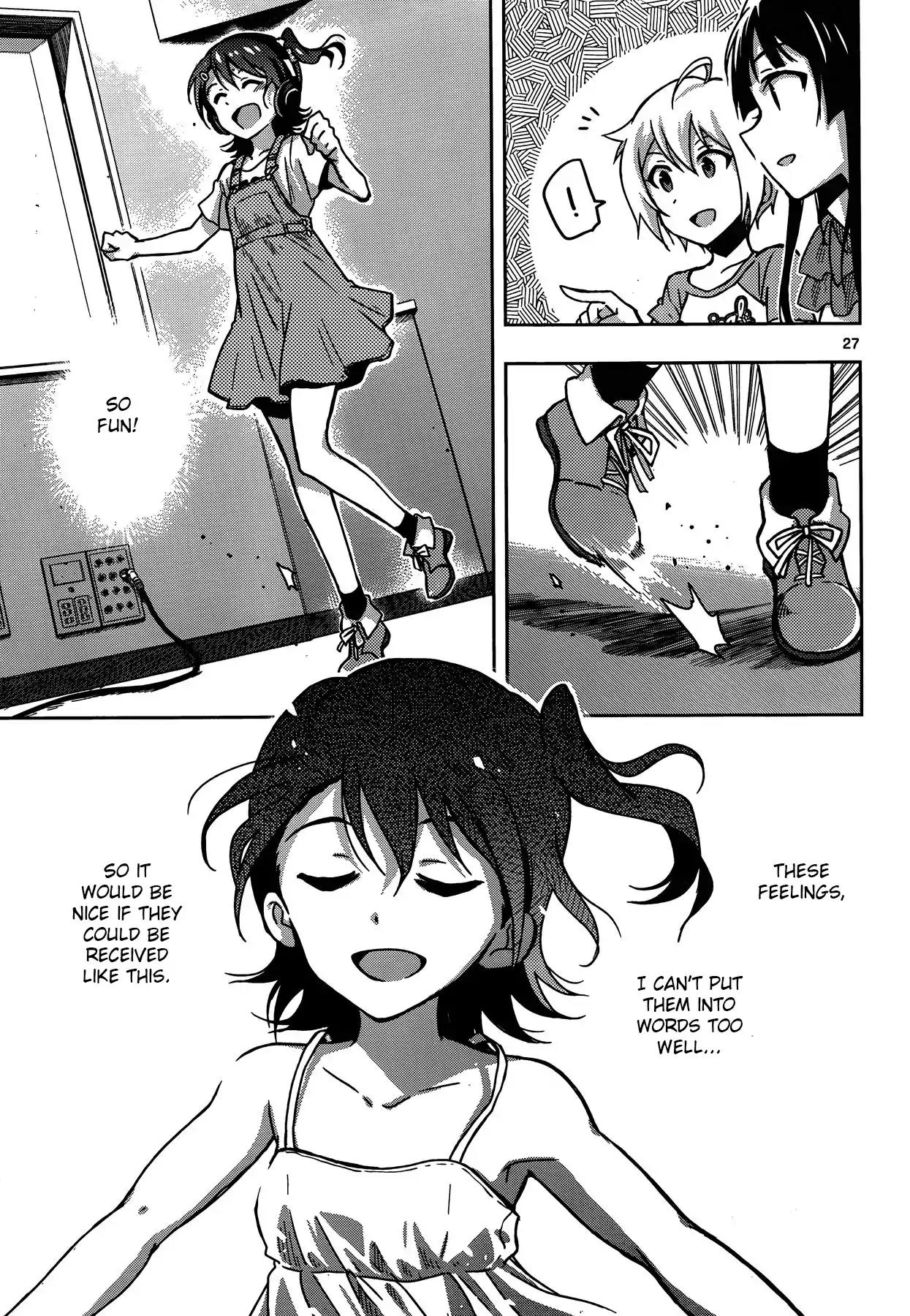 THE iDOLM@STER - Million Live! Chapter 15 page 27 - Chapter 15: A Wonderful Miracle