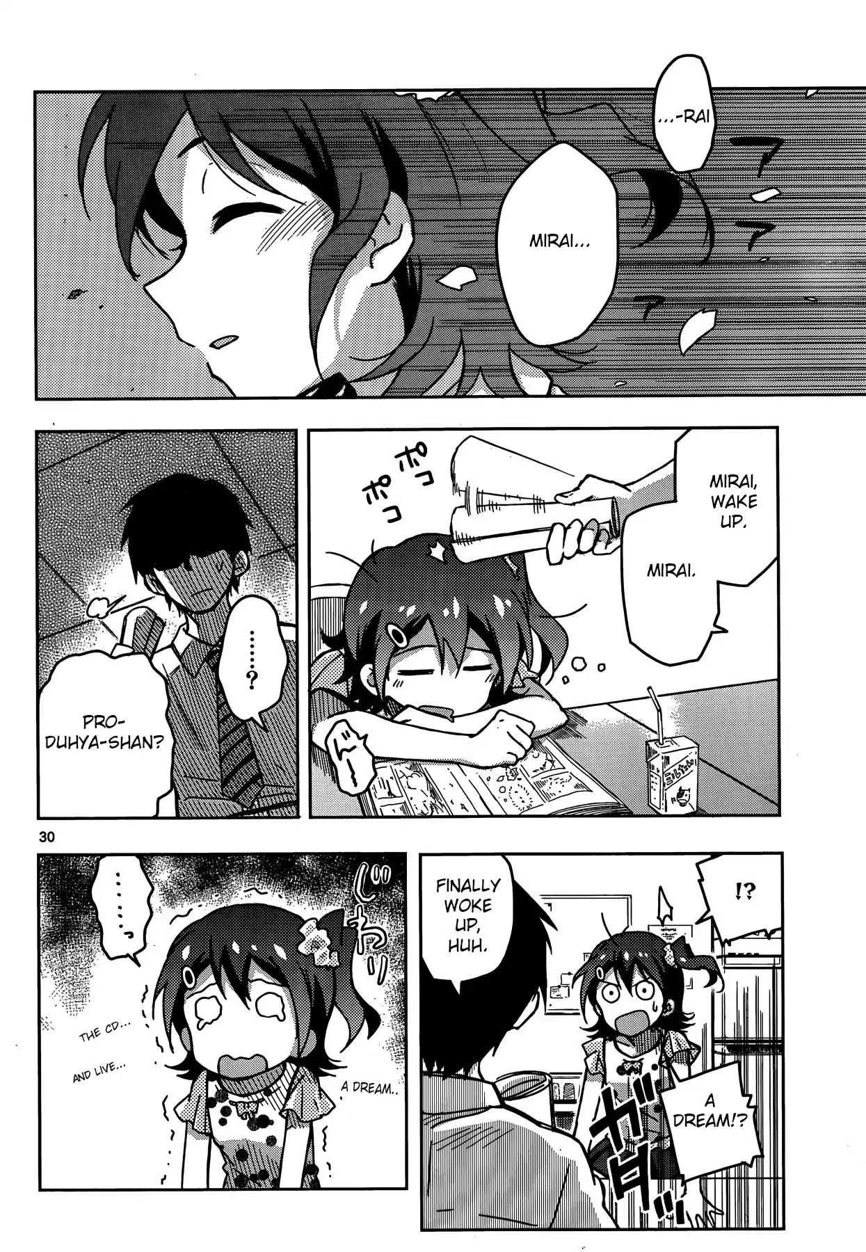 THE iDOLM@STER - Million Live! Chapter 15 page 29 - Chapter 15: A Wonderful Miracle
