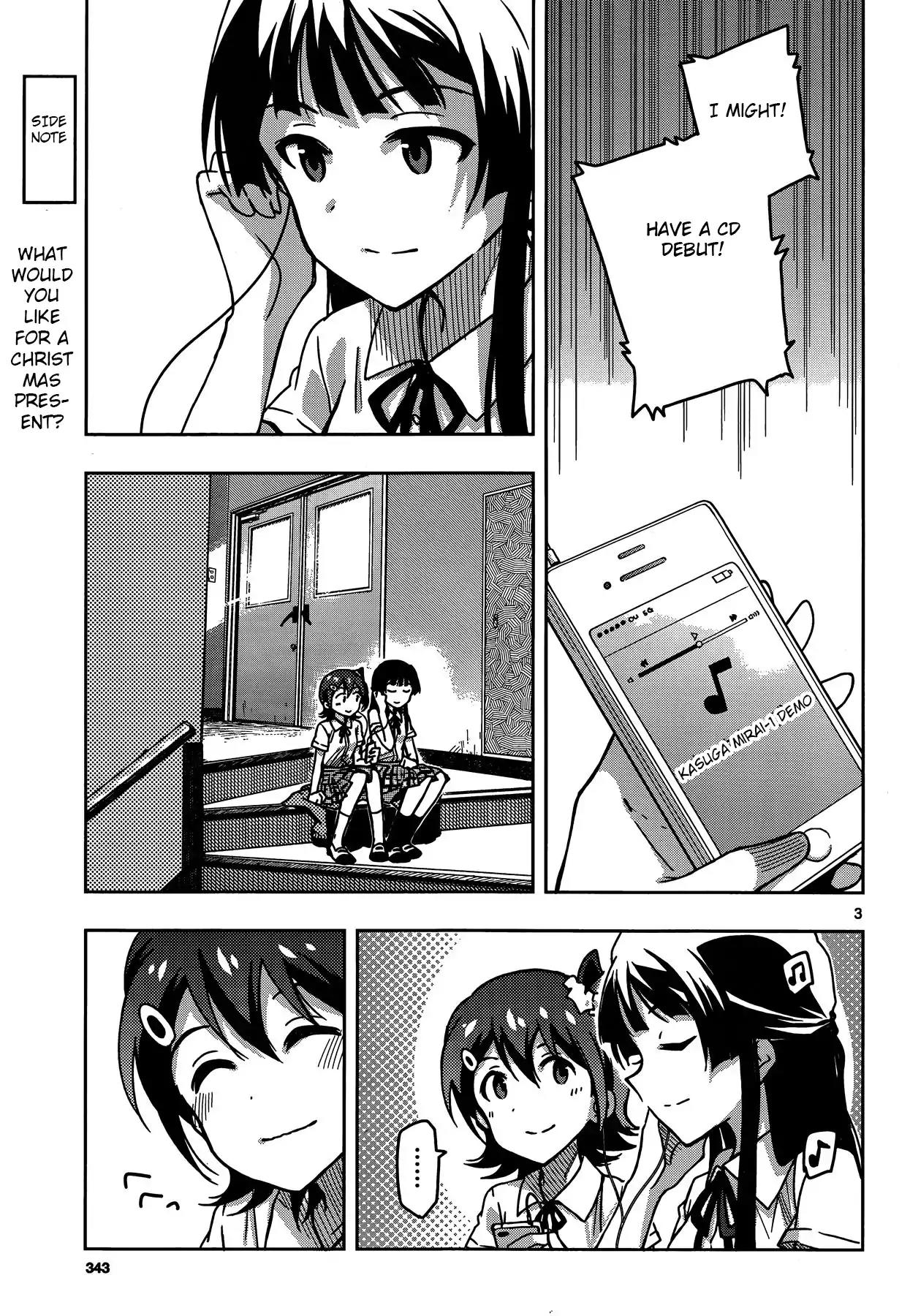 THE iDOLM@STER - Million Live! Chapter 15 page 3 - Chapter 15: A Wonderful Miracle