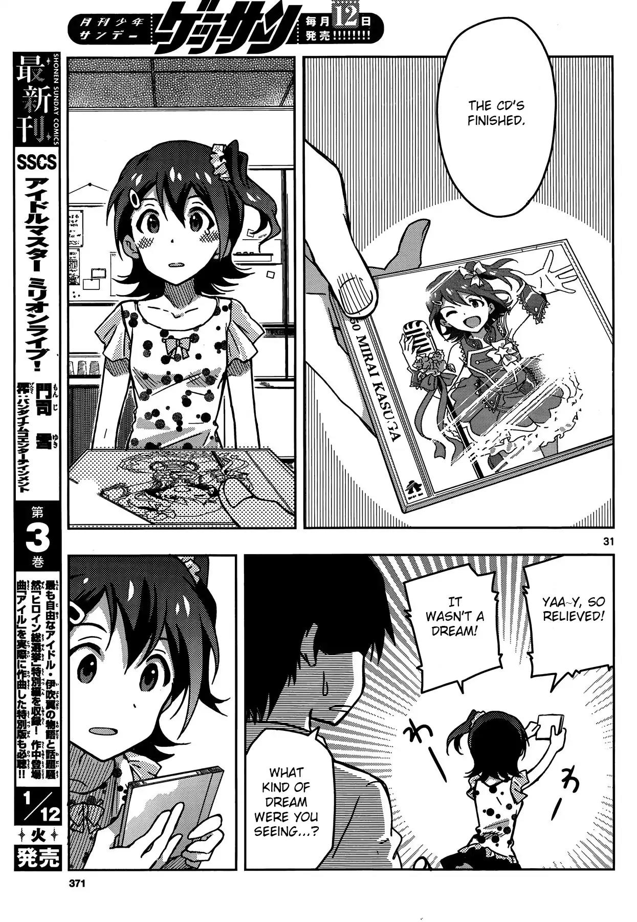 THE iDOLM@STER - Million Live! Chapter 15 page 30 - Chapter 15: A Wonderful Miracle