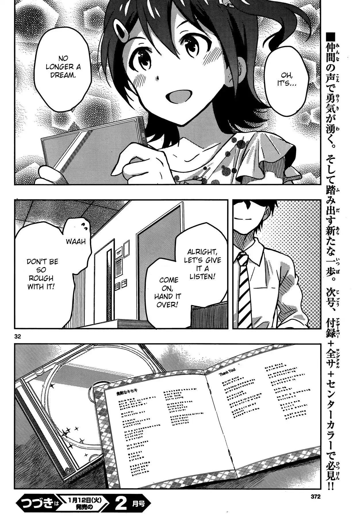 THE iDOLM@STER - Million Live! Chapter 15 page 31 - Chapter 15: A Wonderful Miracle
