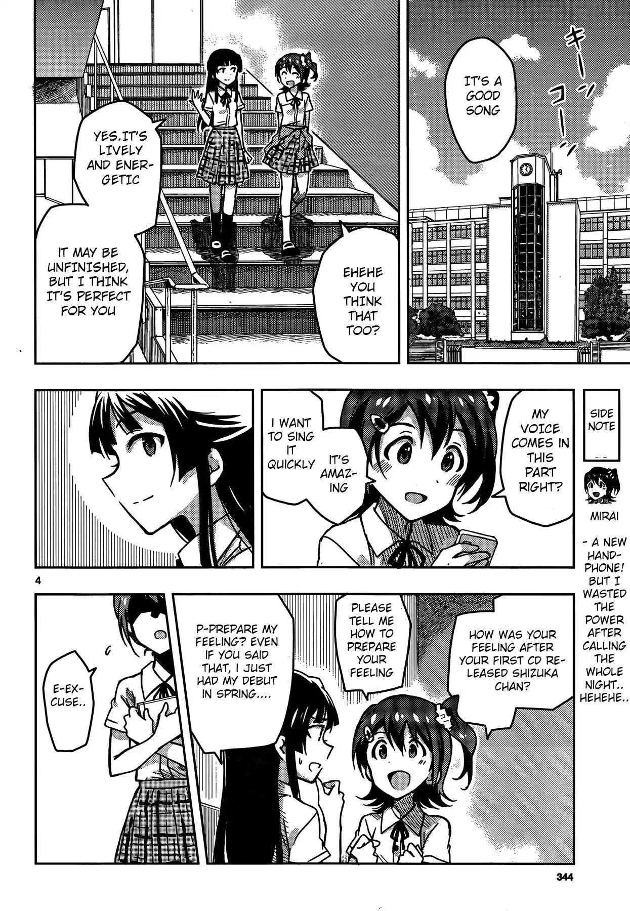 THE iDOLM@STER - Million Live! Chapter 15 page 4 - Chapter 15: A Wonderful Miracle