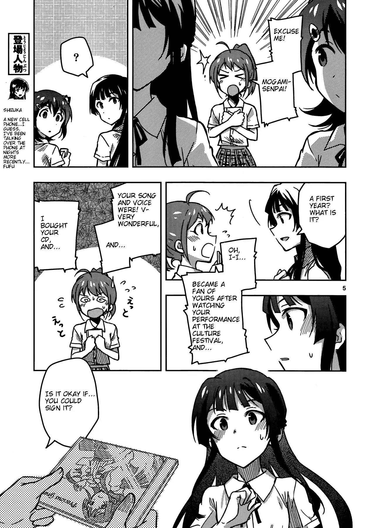THE iDOLM@STER - Million Live! Chapter 15 page 5 - Chapter 15: A Wonderful Miracle