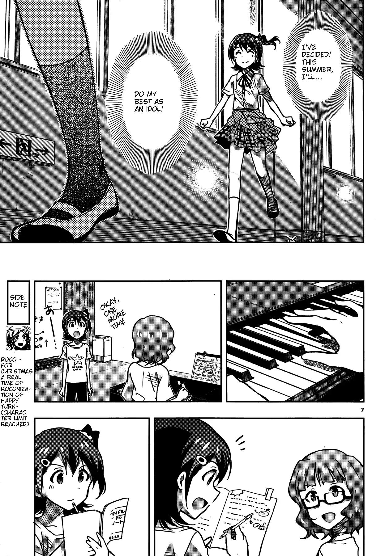 THE iDOLM@STER - Million Live! Chapter 15 page 7 - Chapter 15: A Wonderful Miracle