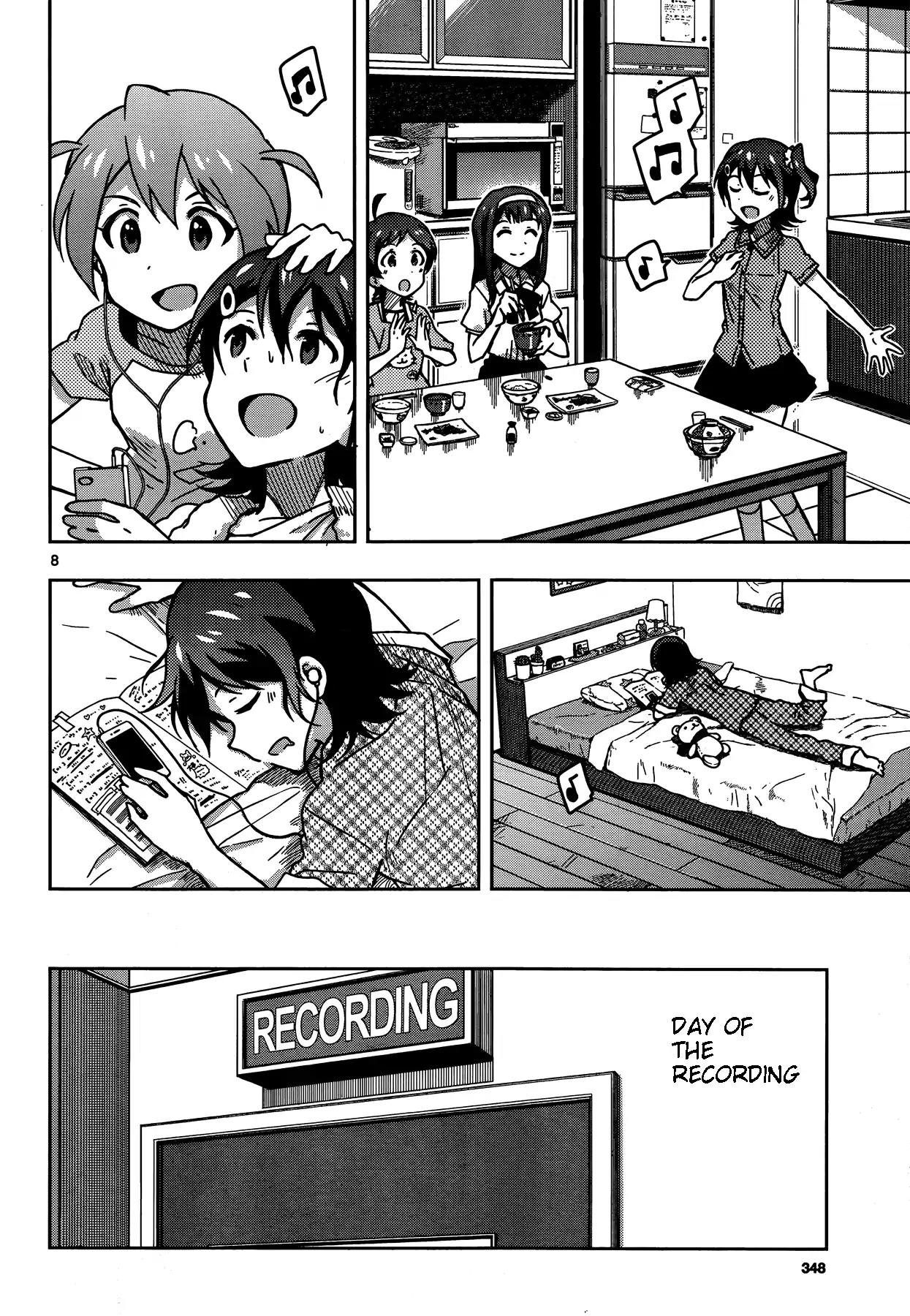 THE iDOLM@STER - Million Live! Chapter 15 page 8 - Chapter 15: A Wonderful Miracle