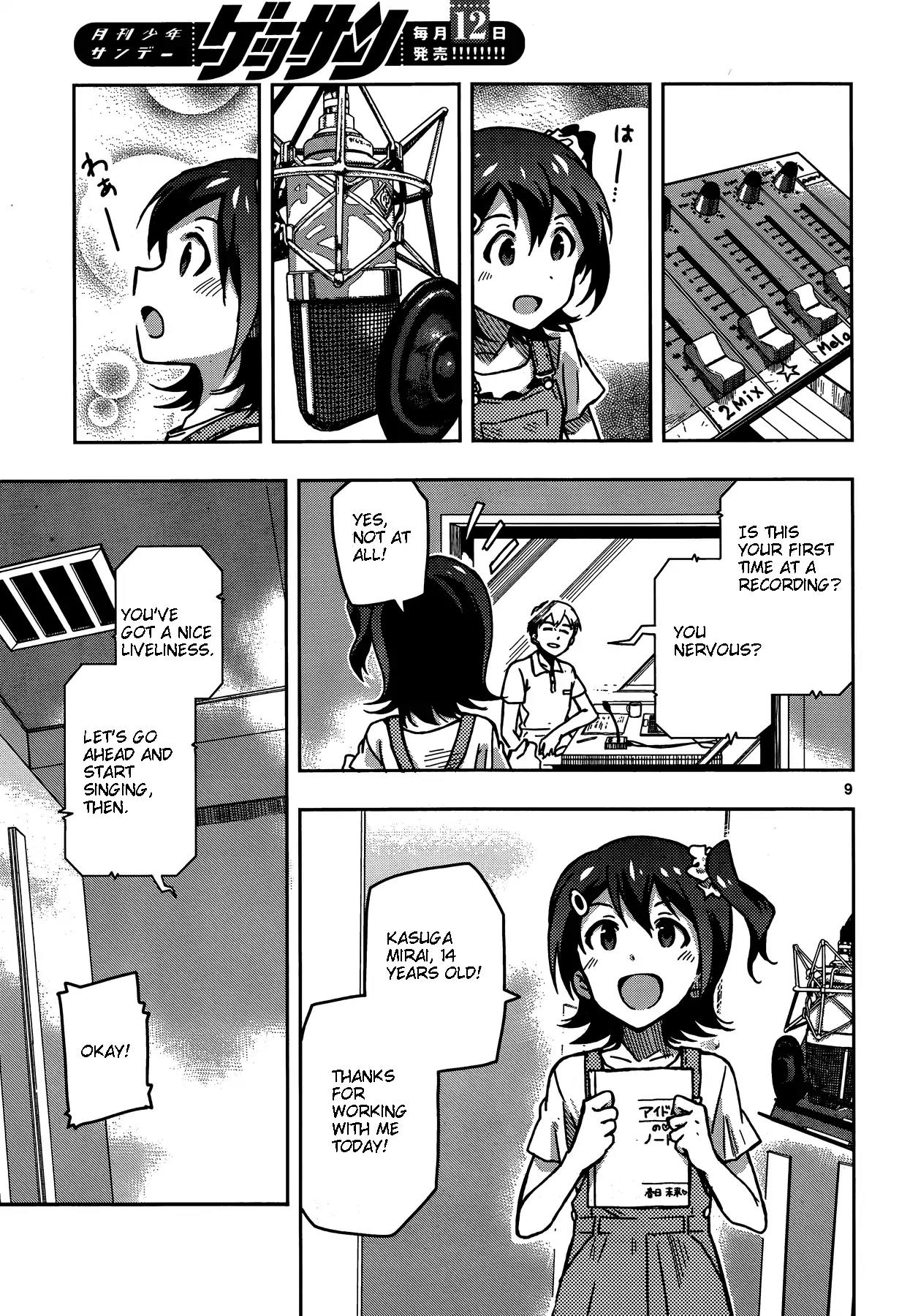 THE iDOLM@STER - Million Live! Chapter 15 page 9 - Chapter 15: A Wonderful Miracle