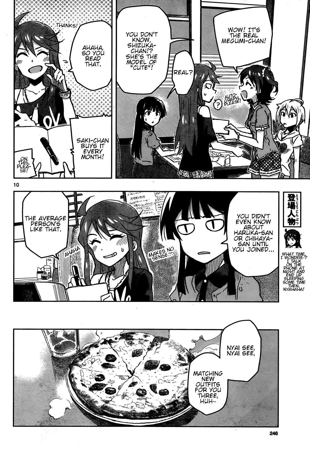 THE iDOLM@STER - Million Live! Chapter 16 page 10 - Chapter 16
