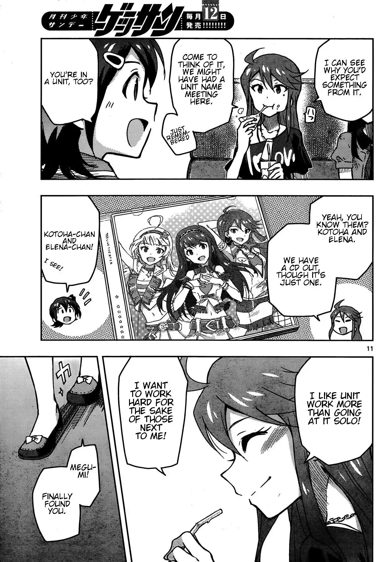 THE iDOLM@STER - Million Live! Chapter 16 page 11 - Chapter 16