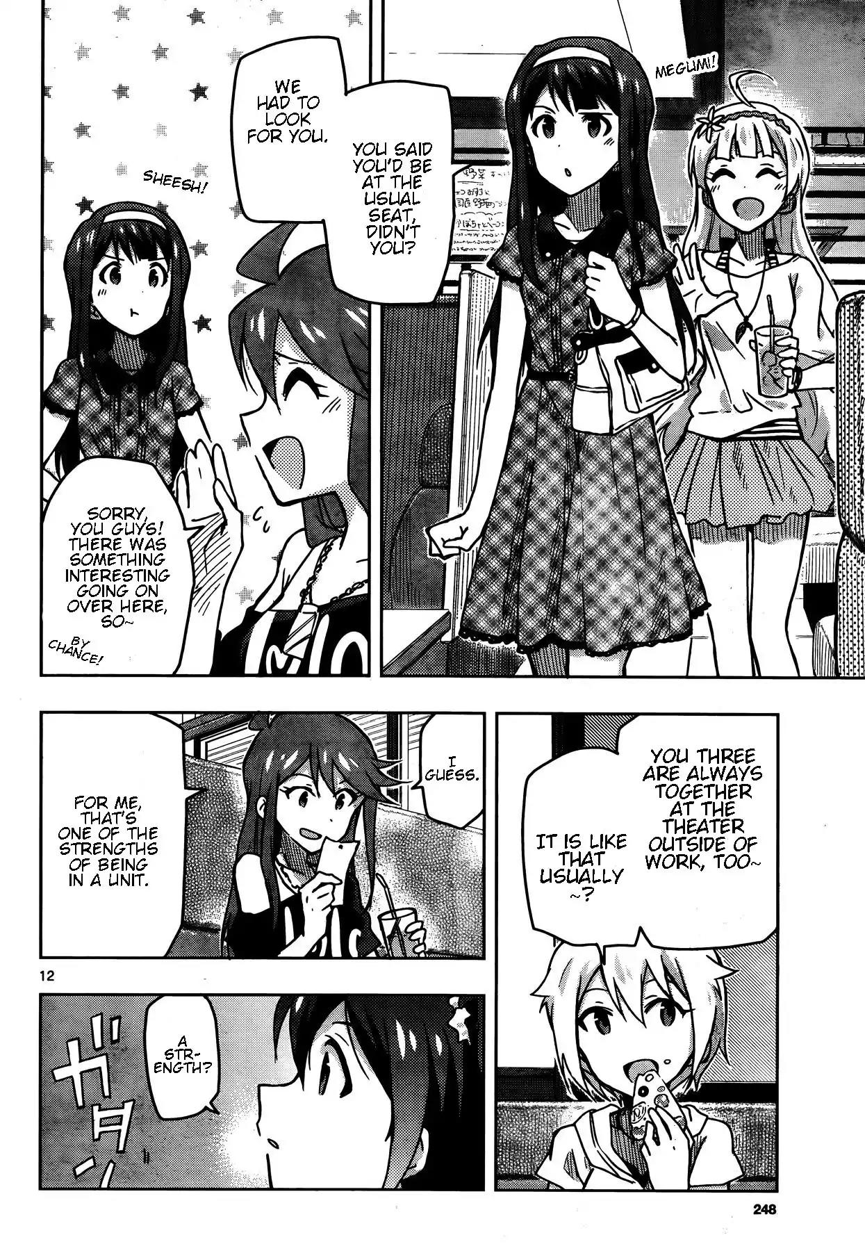THE iDOLM@STER - Million Live! Chapter 16 page 12 - Chapter 16