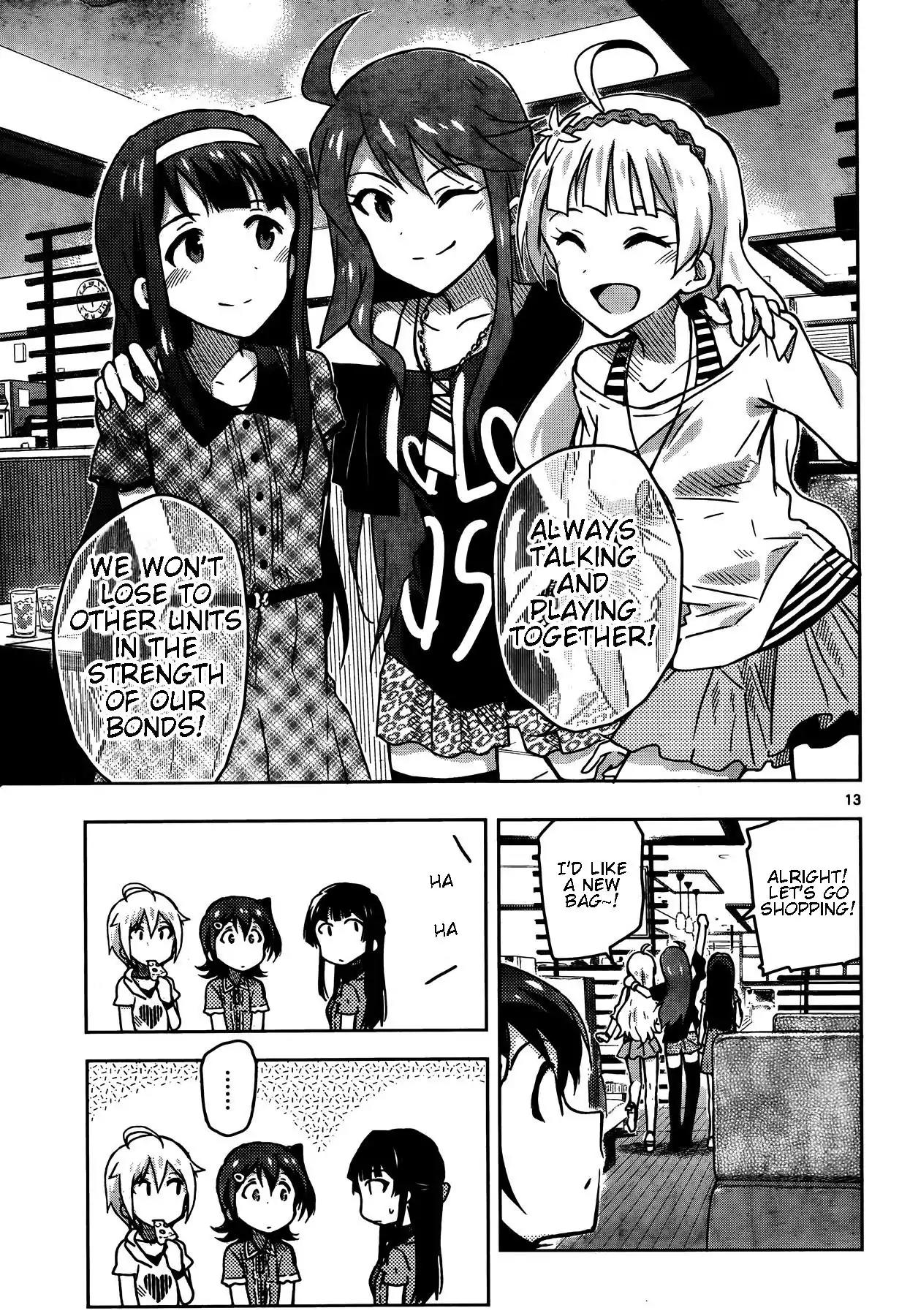 THE iDOLM@STER - Million Live! Chapter 16 page 13 - Chapter 16