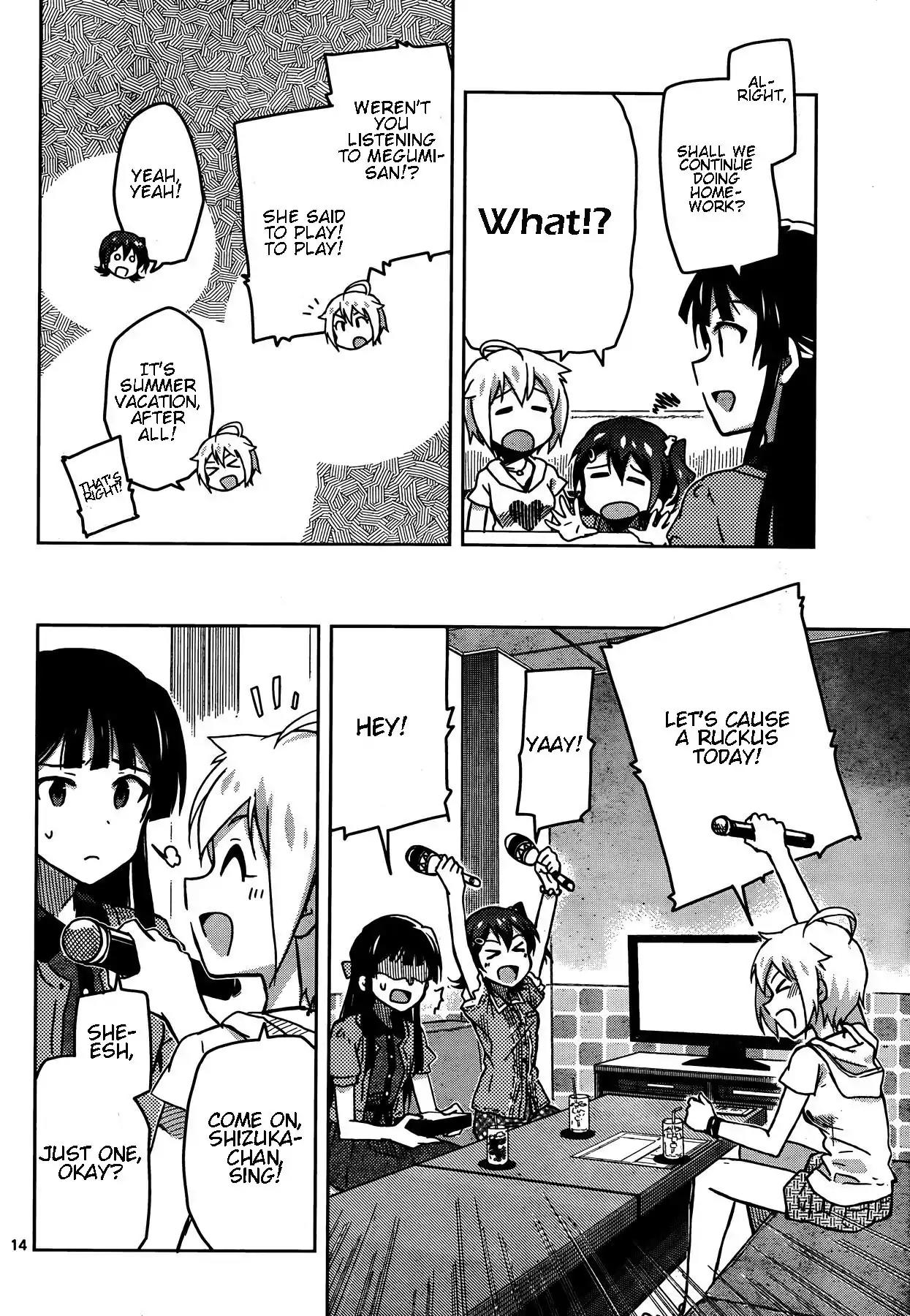 THE iDOLM@STER - Million Live! Chapter 16 page 14 - Chapter 16