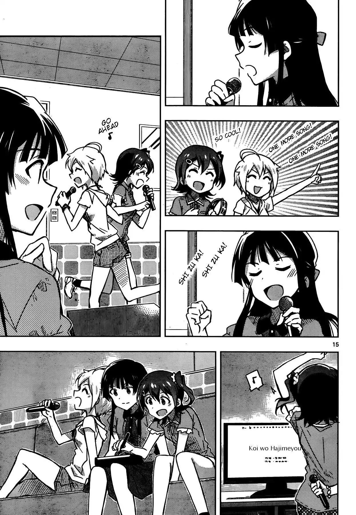 THE iDOLM@STER - Million Live! Chapter 16 page 15 - Chapter 16