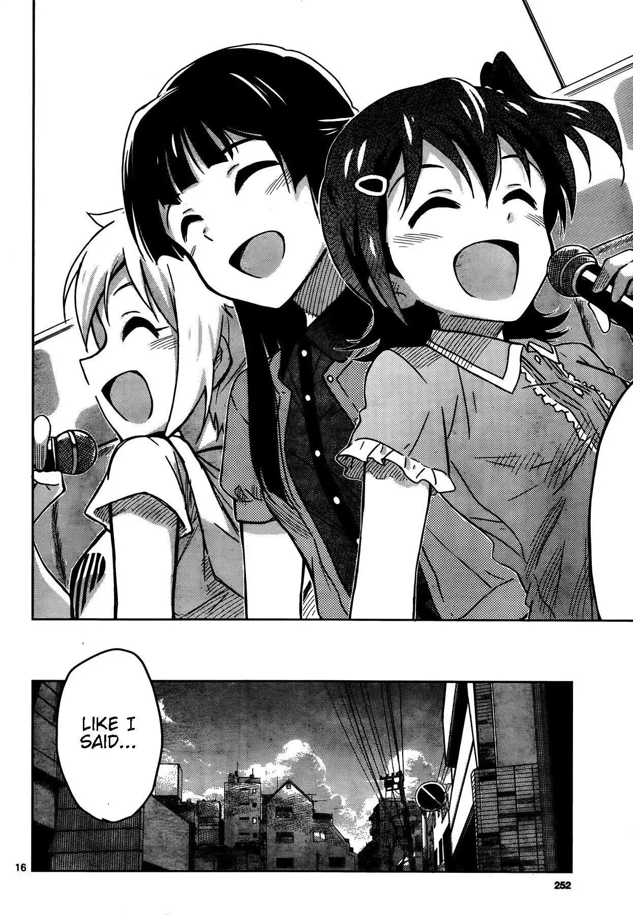 THE iDOLM@STER - Million Live! Chapter 16 page 16 - Chapter 16