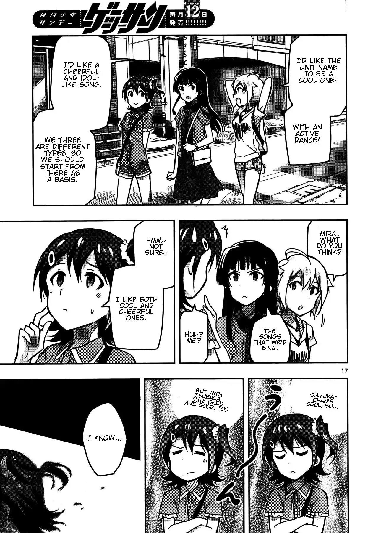 THE iDOLM@STER - Million Live! Chapter 16 page 17 - Chapter 16