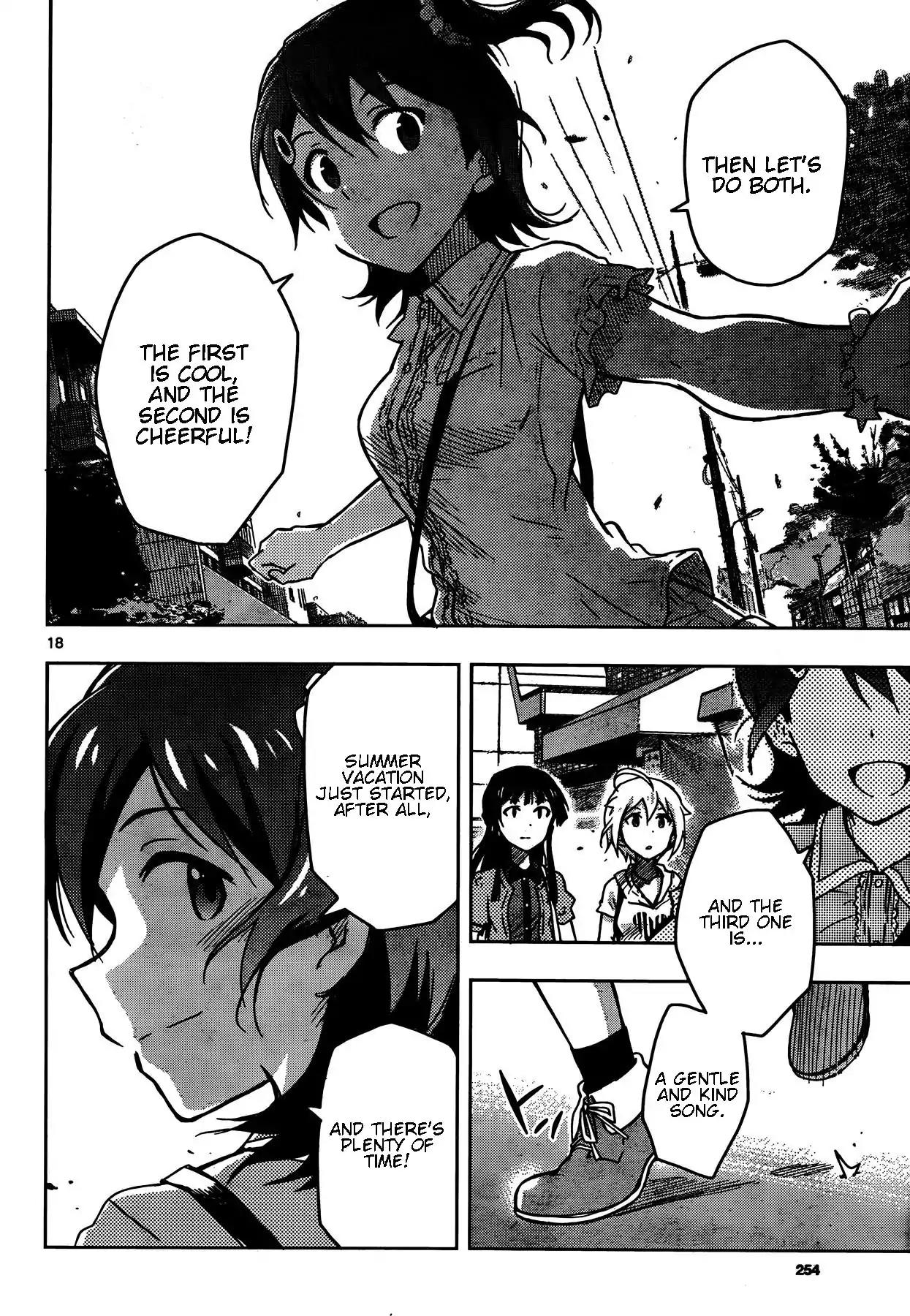 THE iDOLM@STER - Million Live! Chapter 16 page 18 - Chapter 16