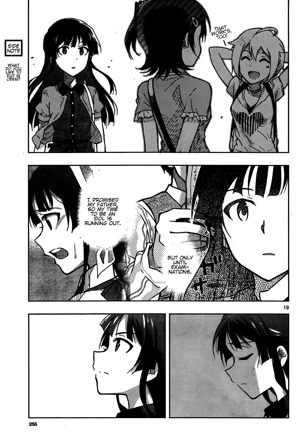 THE iDOLM@STER - Million Live! Chapter 16 page 19 - Chapter 16