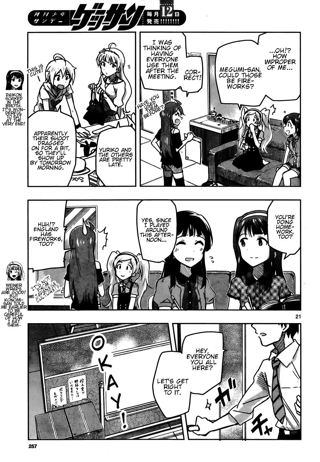 THE iDOLM@STER - Million Live! Chapter 16 page 21 - Chapter 16