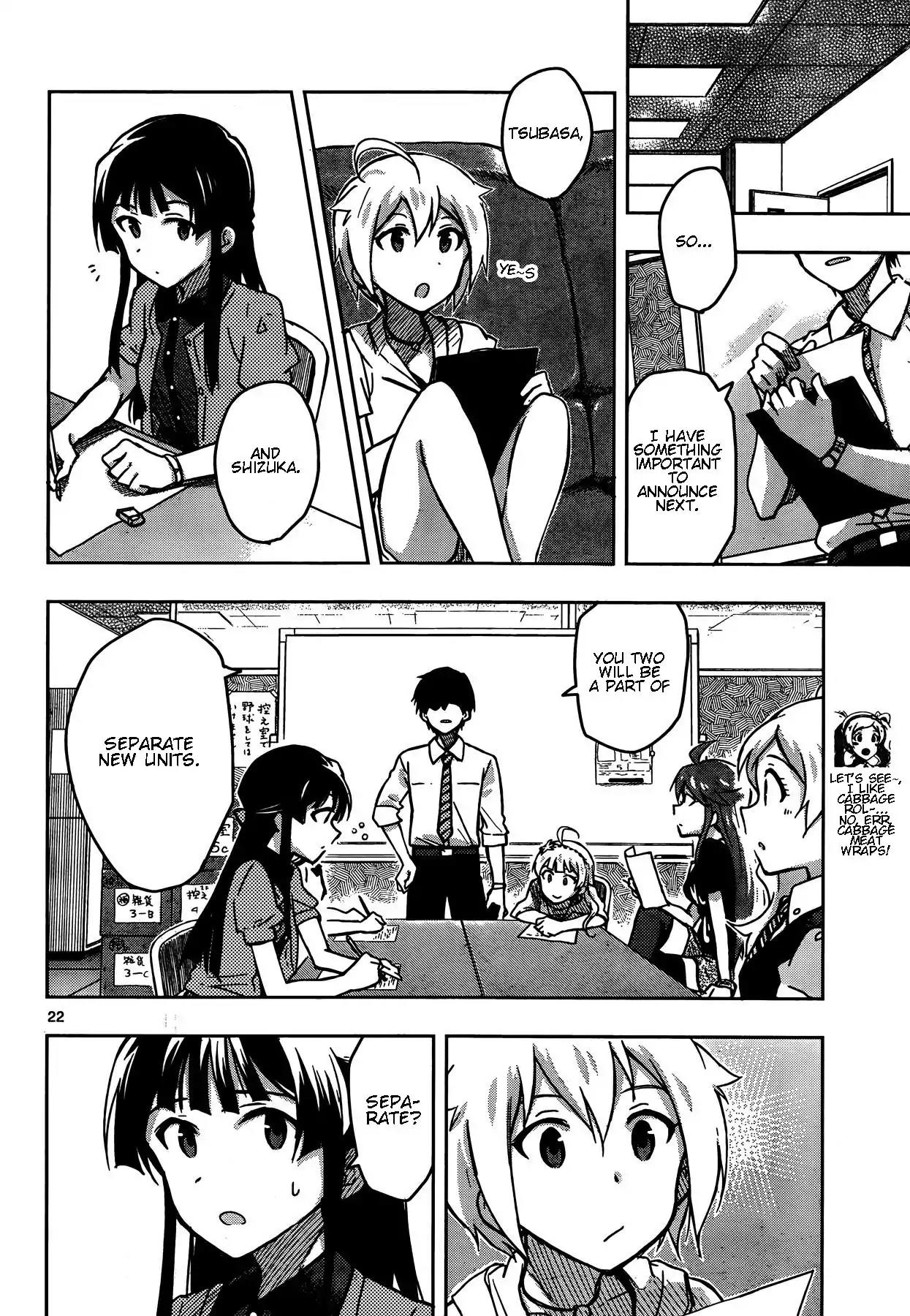 THE iDOLM@STER - Million Live! Chapter 16 page 22 - Chapter 16