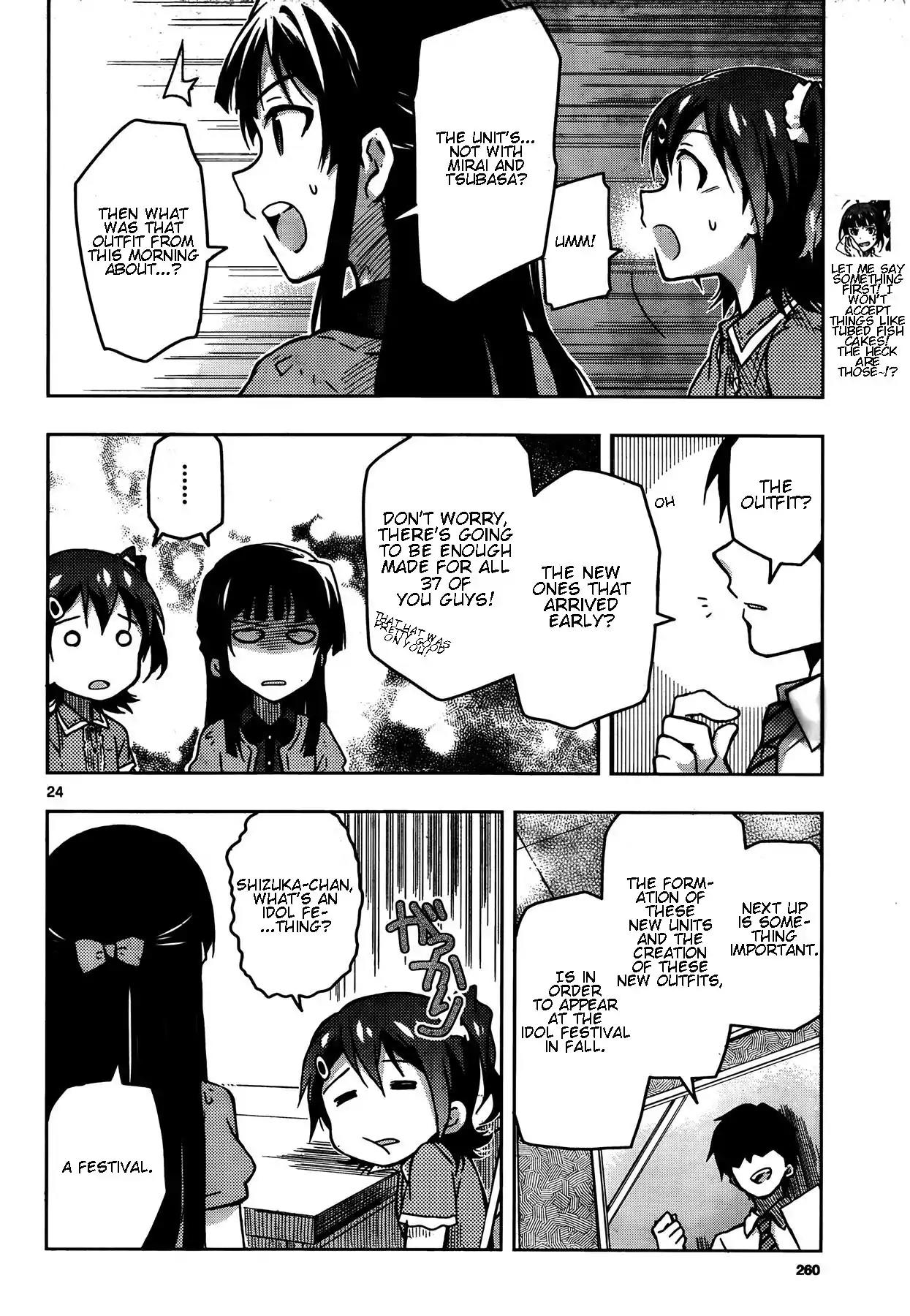 THE iDOLM@STER - Million Live! Chapter 16 page 24 - Chapter 16
