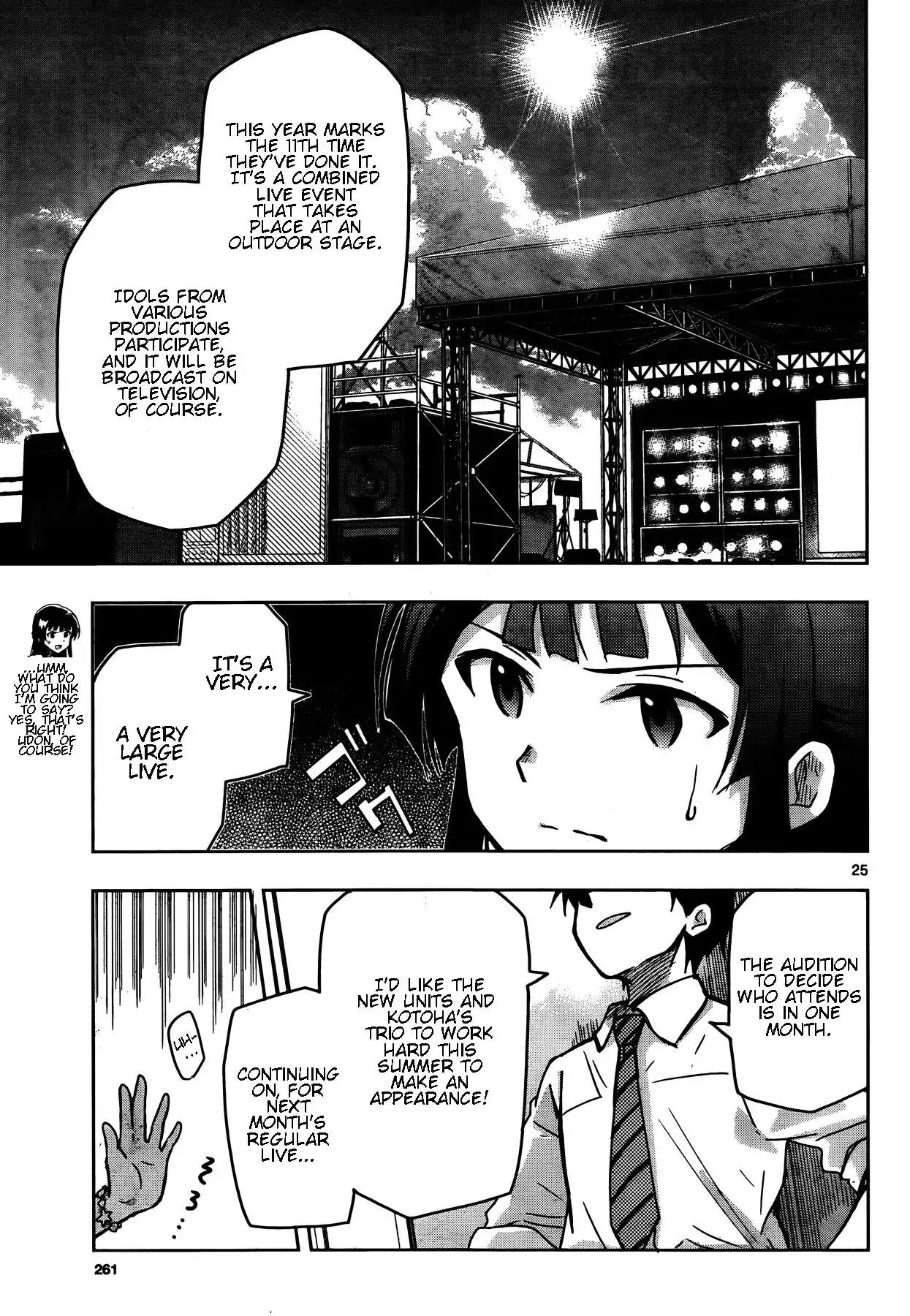 THE iDOLM@STER - Million Live! Chapter 16 page 25 - Chapter 16