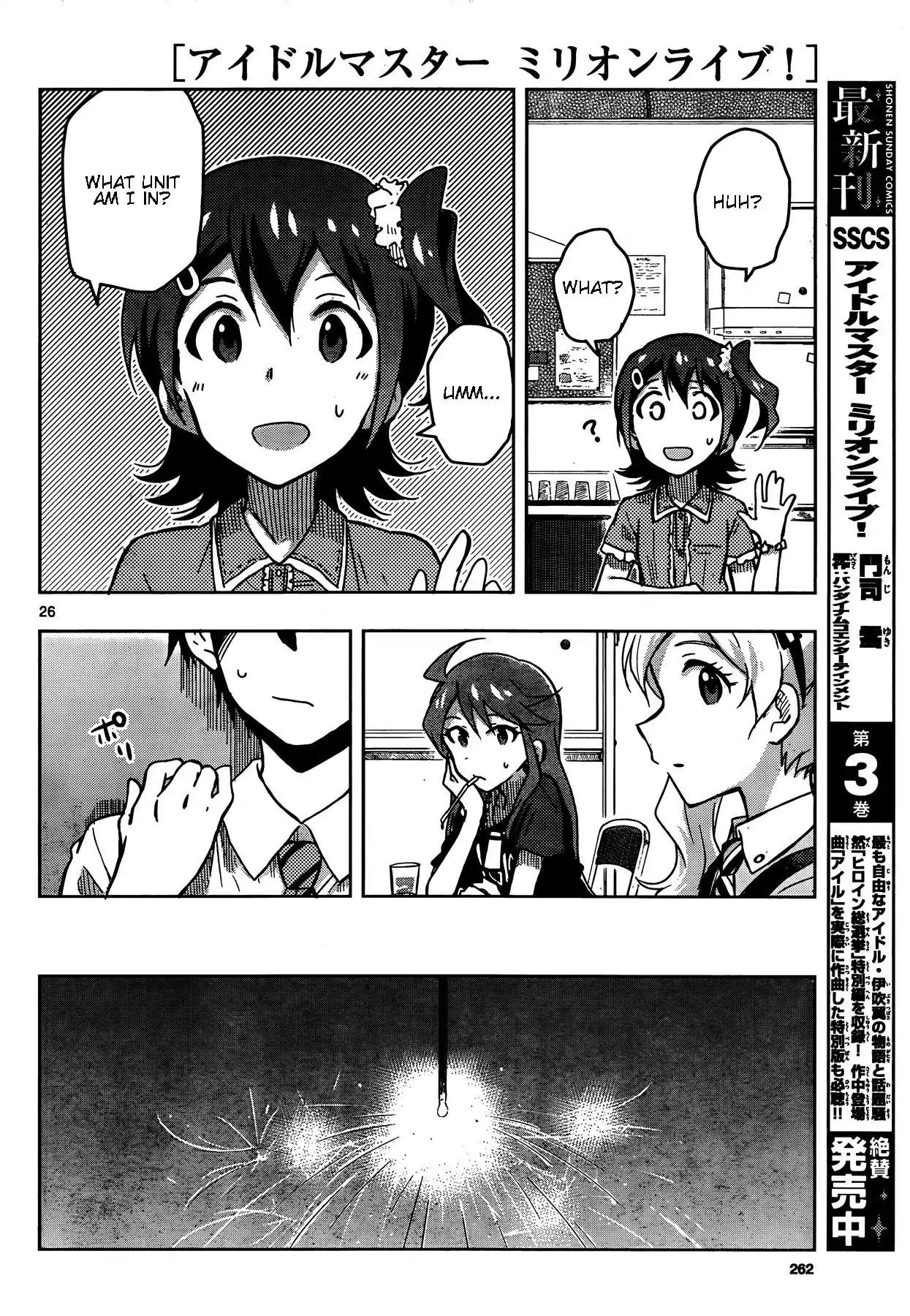 THE iDOLM@STER - Million Live! Chapter 16 page 26 - Chapter 16