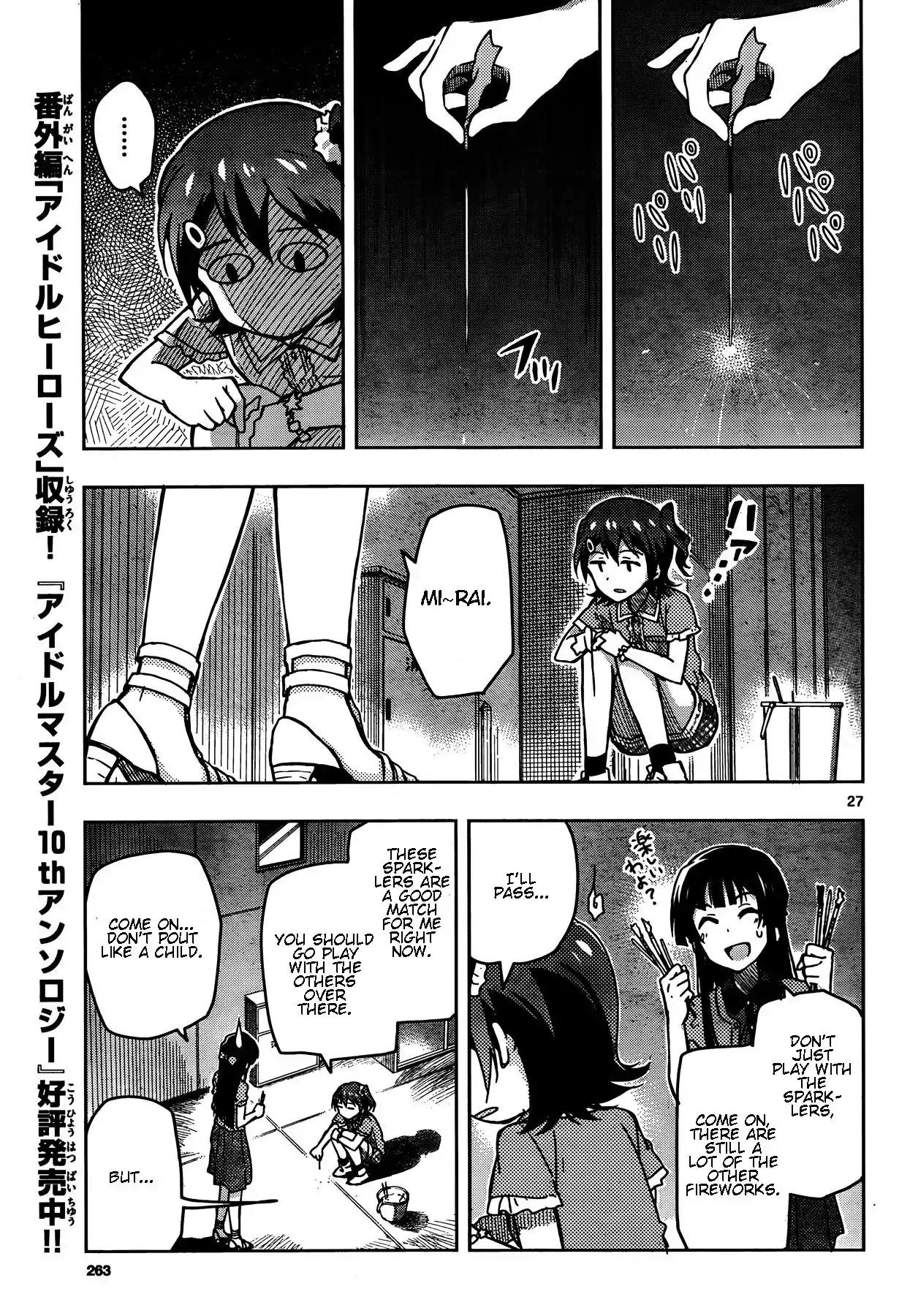 THE iDOLM@STER - Million Live! Chapter 16 page 27 - Chapter 16