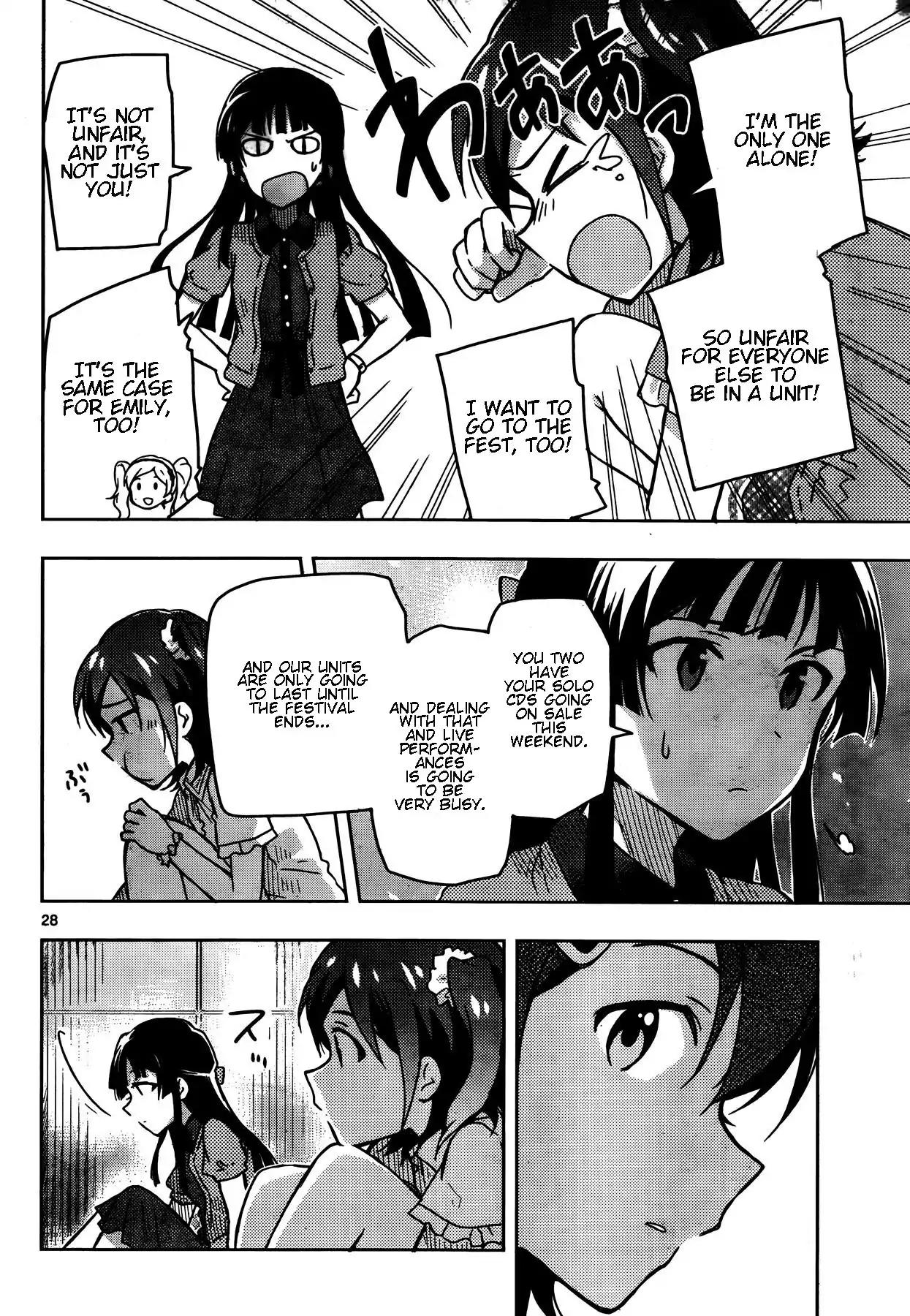 THE iDOLM@STER - Million Live! Chapter 16 page 28 - Chapter 16