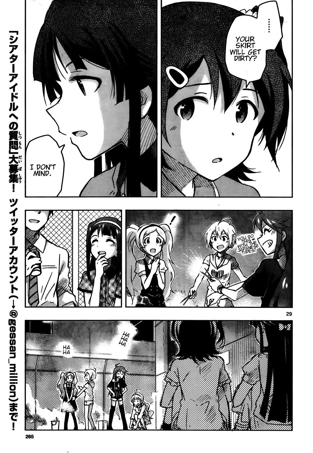 THE iDOLM@STER - Million Live! Chapter 16 page 29 - Chapter 16