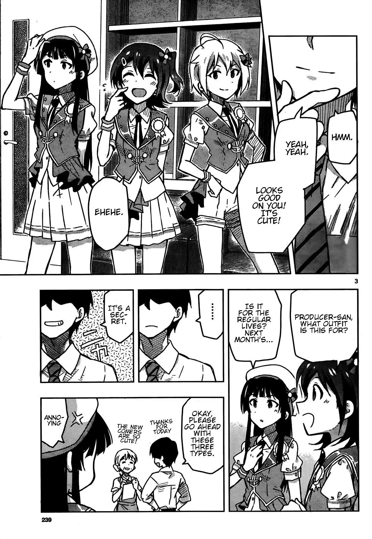 THE iDOLM@STER - Million Live! Chapter 16 page 3 - Chapter 16