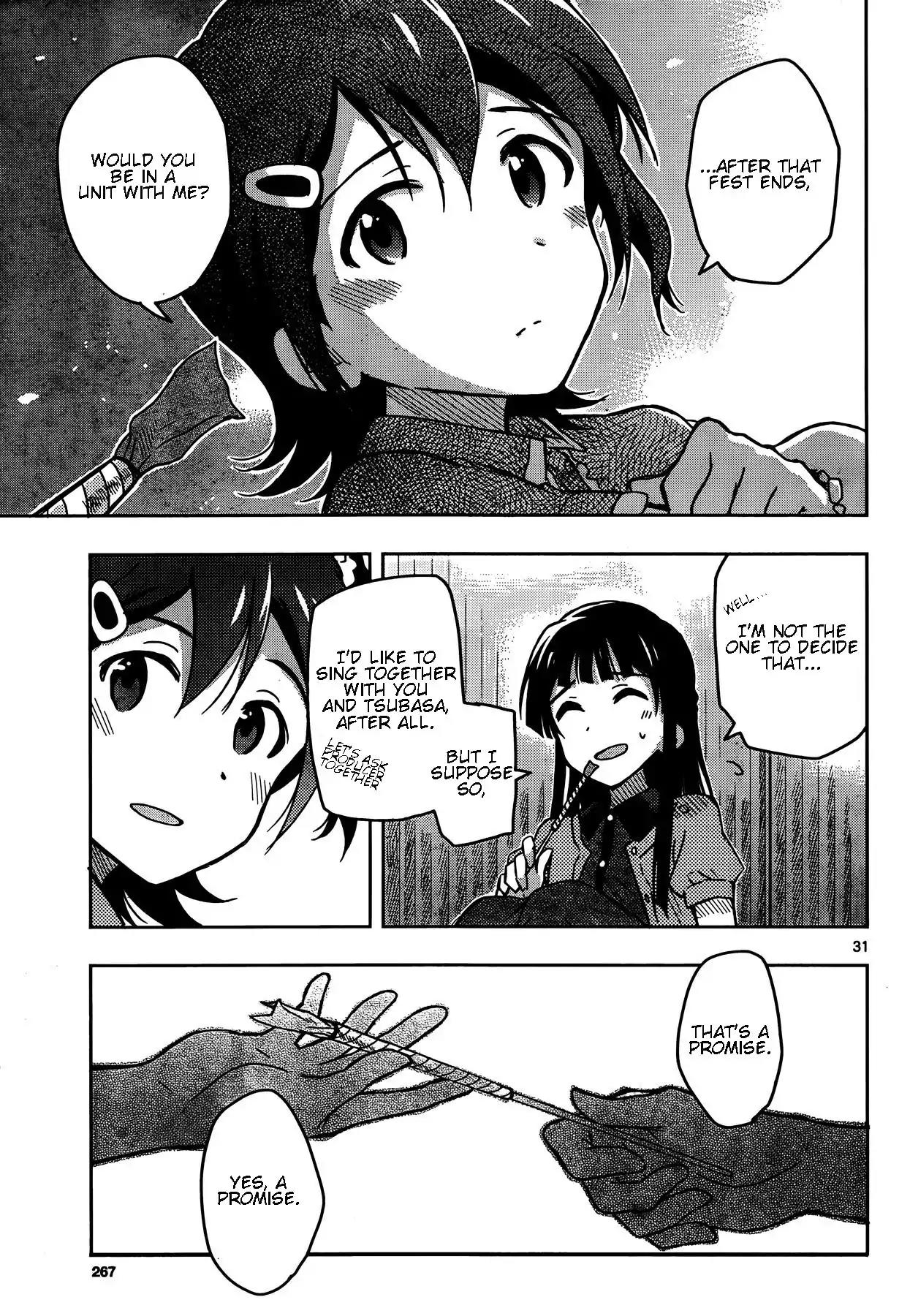 THE iDOLM@STER - Million Live! Chapter 16 page 31 - Chapter 16
