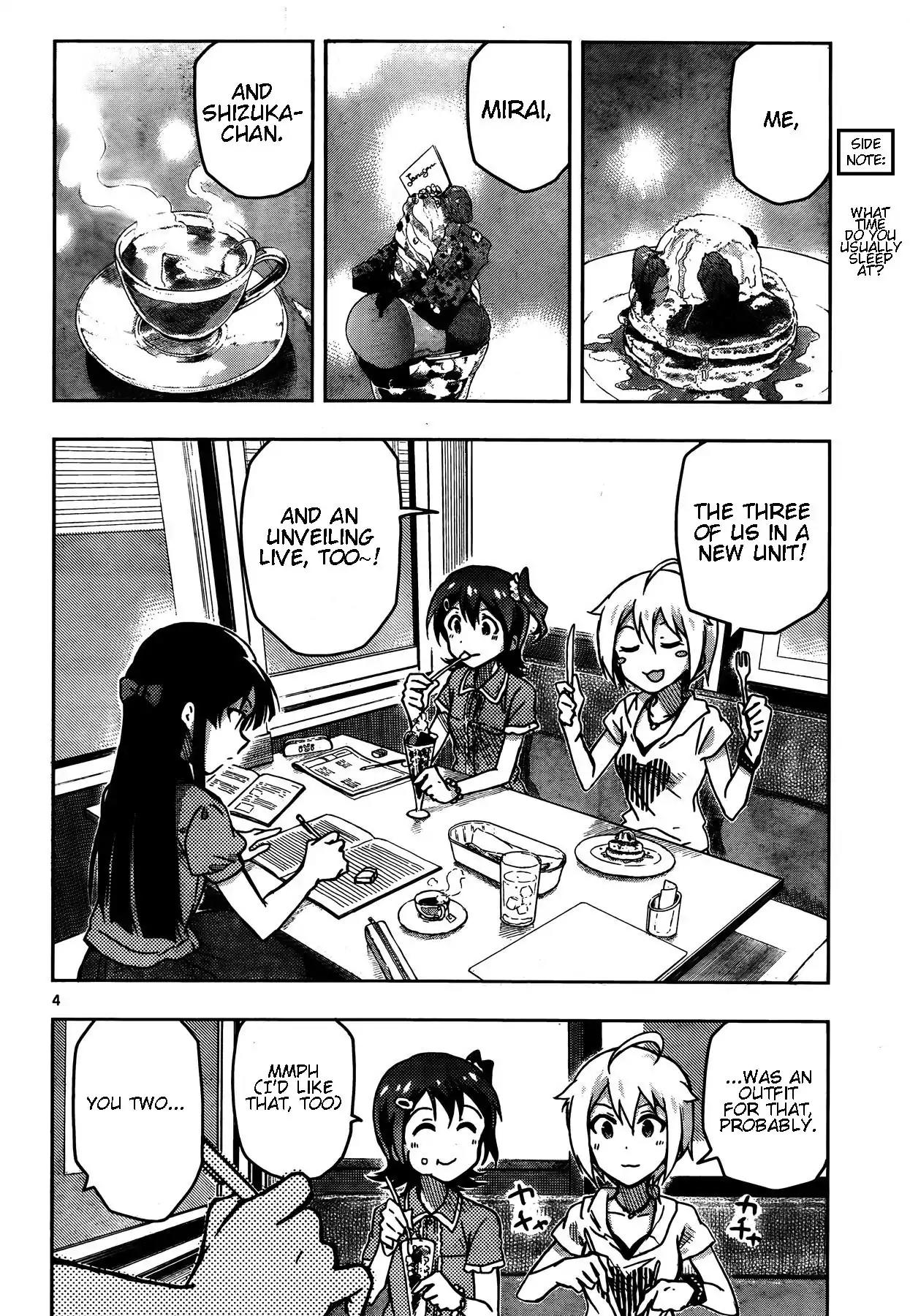THE iDOLM@STER - Million Live! Chapter 16 page 4 - Chapter 16