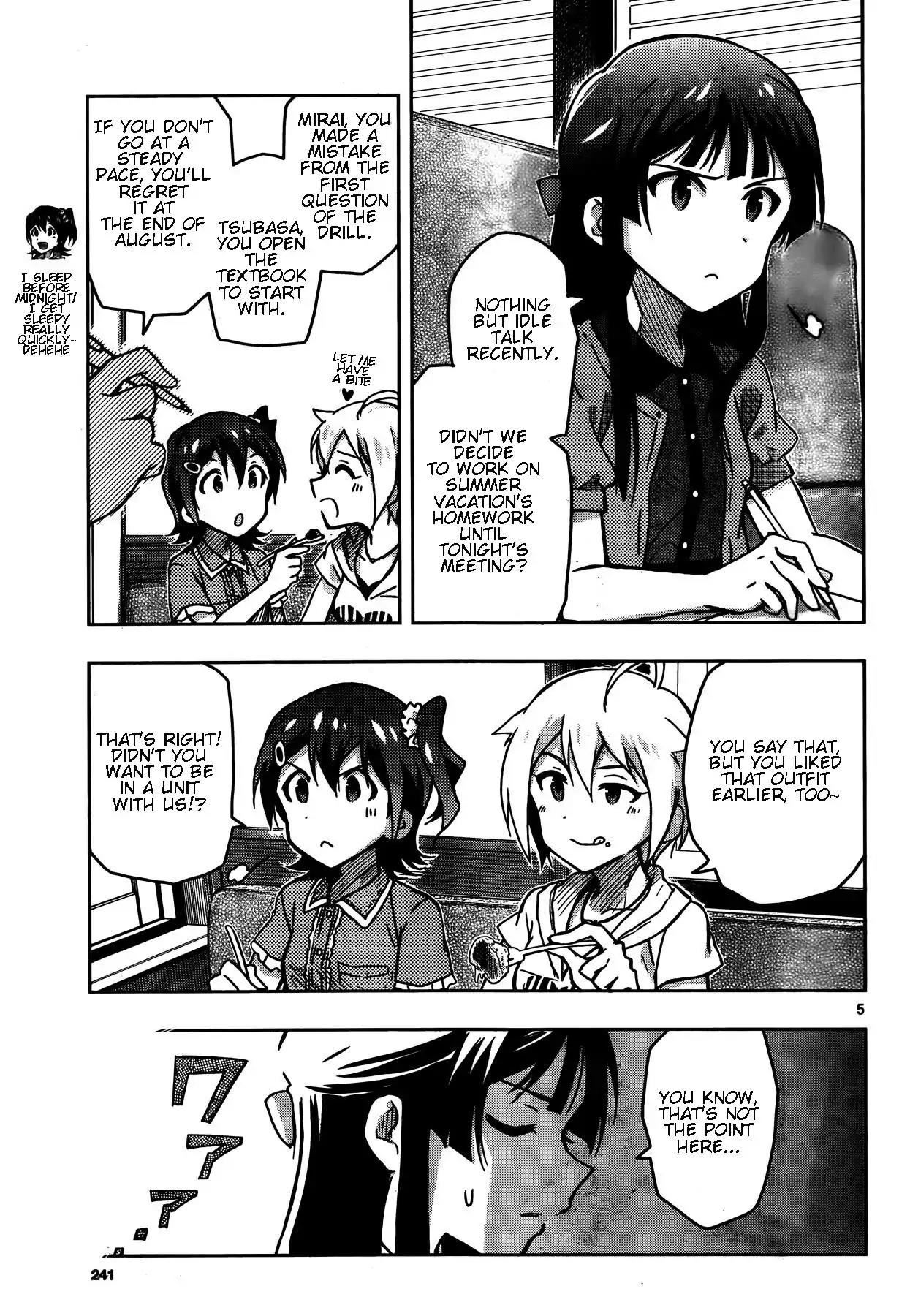 THE iDOLM@STER - Million Live! Chapter 16 page 5 - Chapter 16